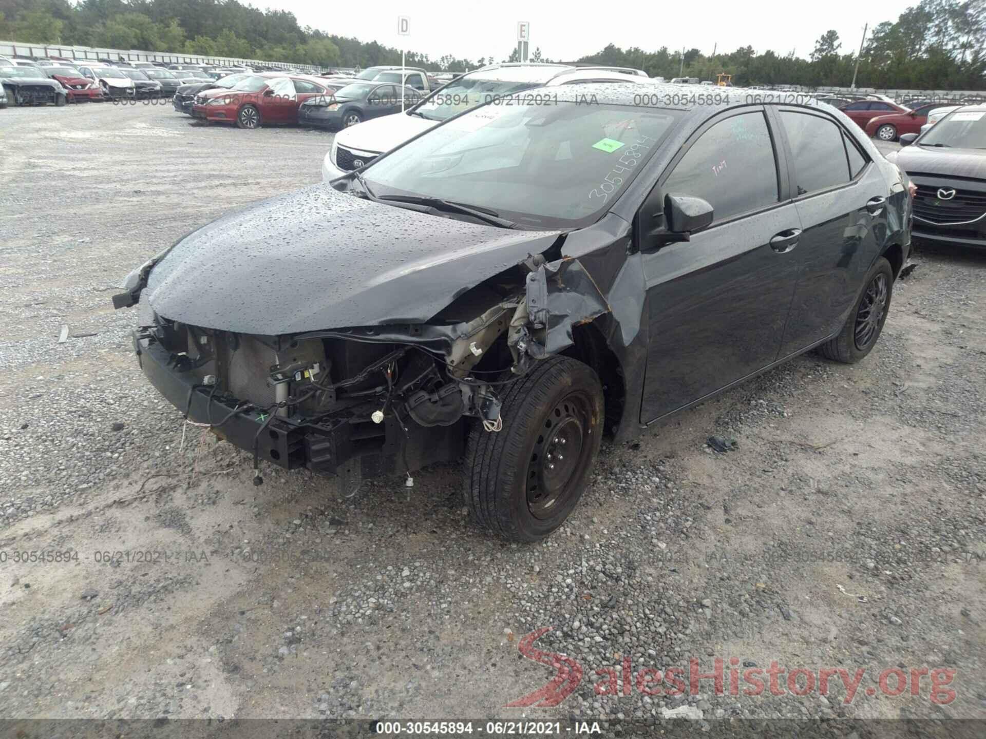 2T1BURHE0KC214335 2019 TOYOTA COROLLA