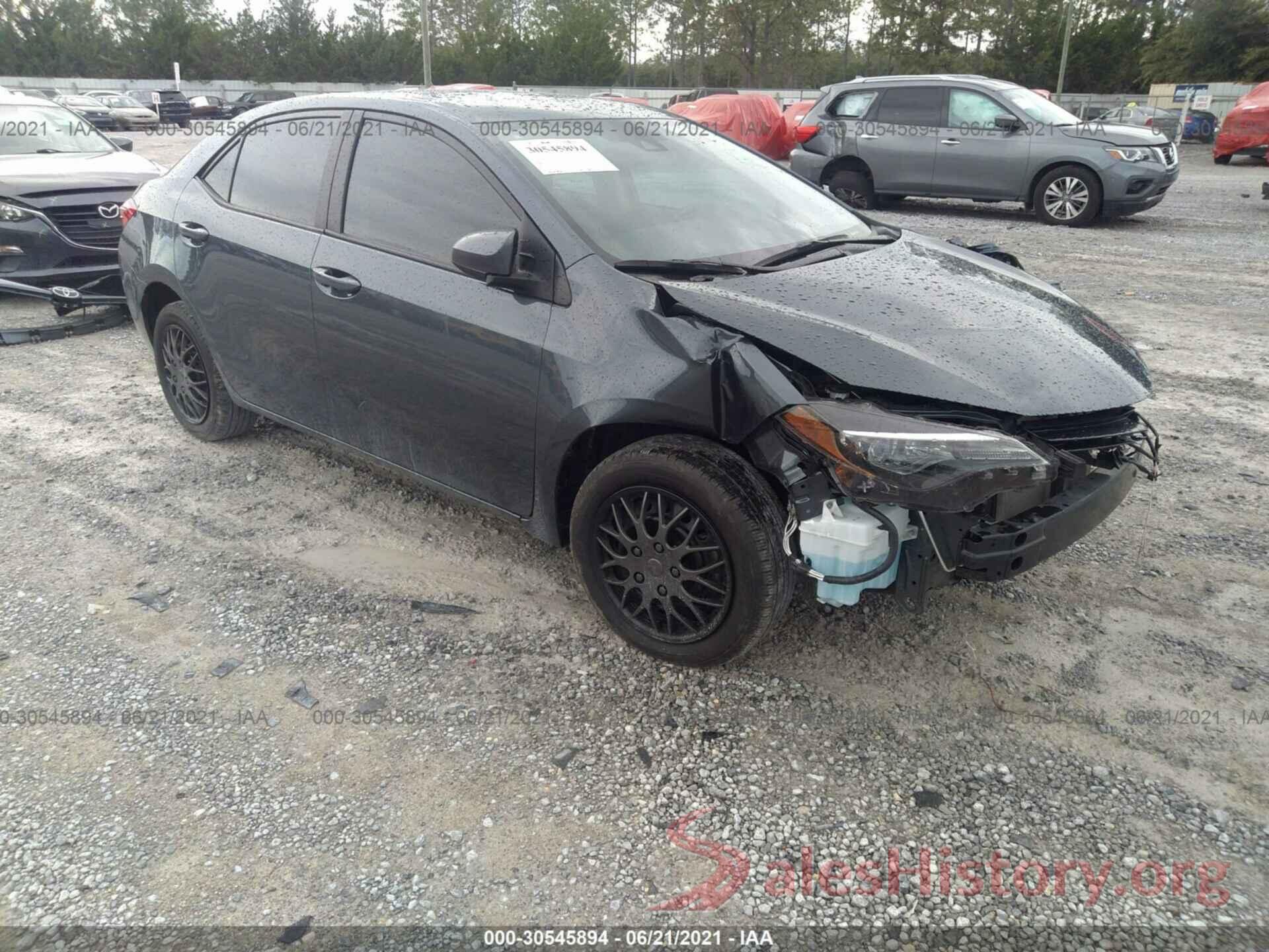 2T1BURHE0KC214335 2019 TOYOTA COROLLA