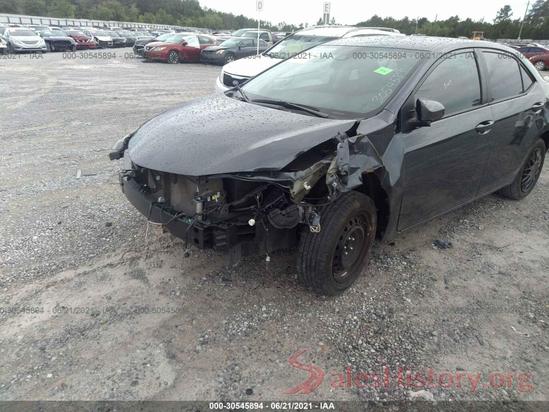 2T1BURHE0KC214335 2019 TOYOTA COROLLA