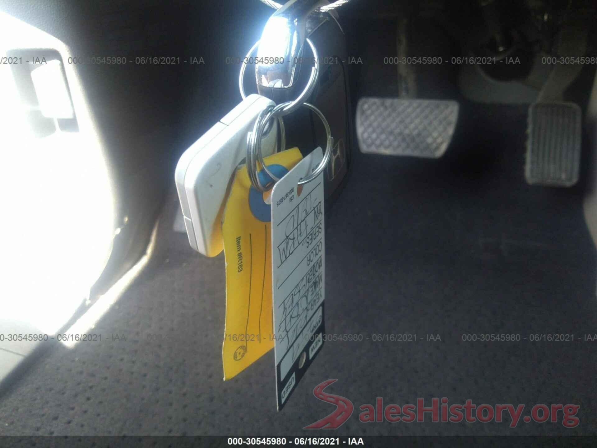 5FNRL6H56KB037639 2019 HONDA ODYSSEY