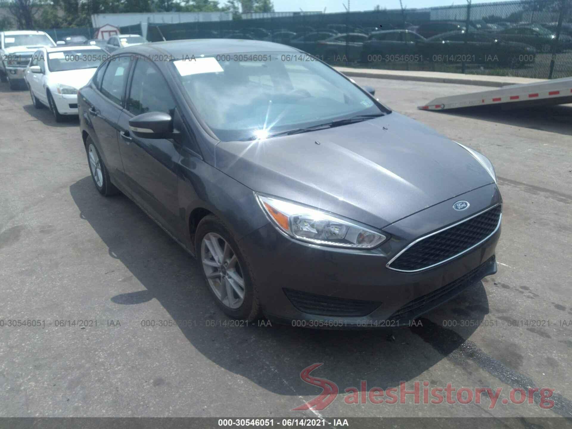 1FADP3F25GL375842 2016 FORD FOCUS