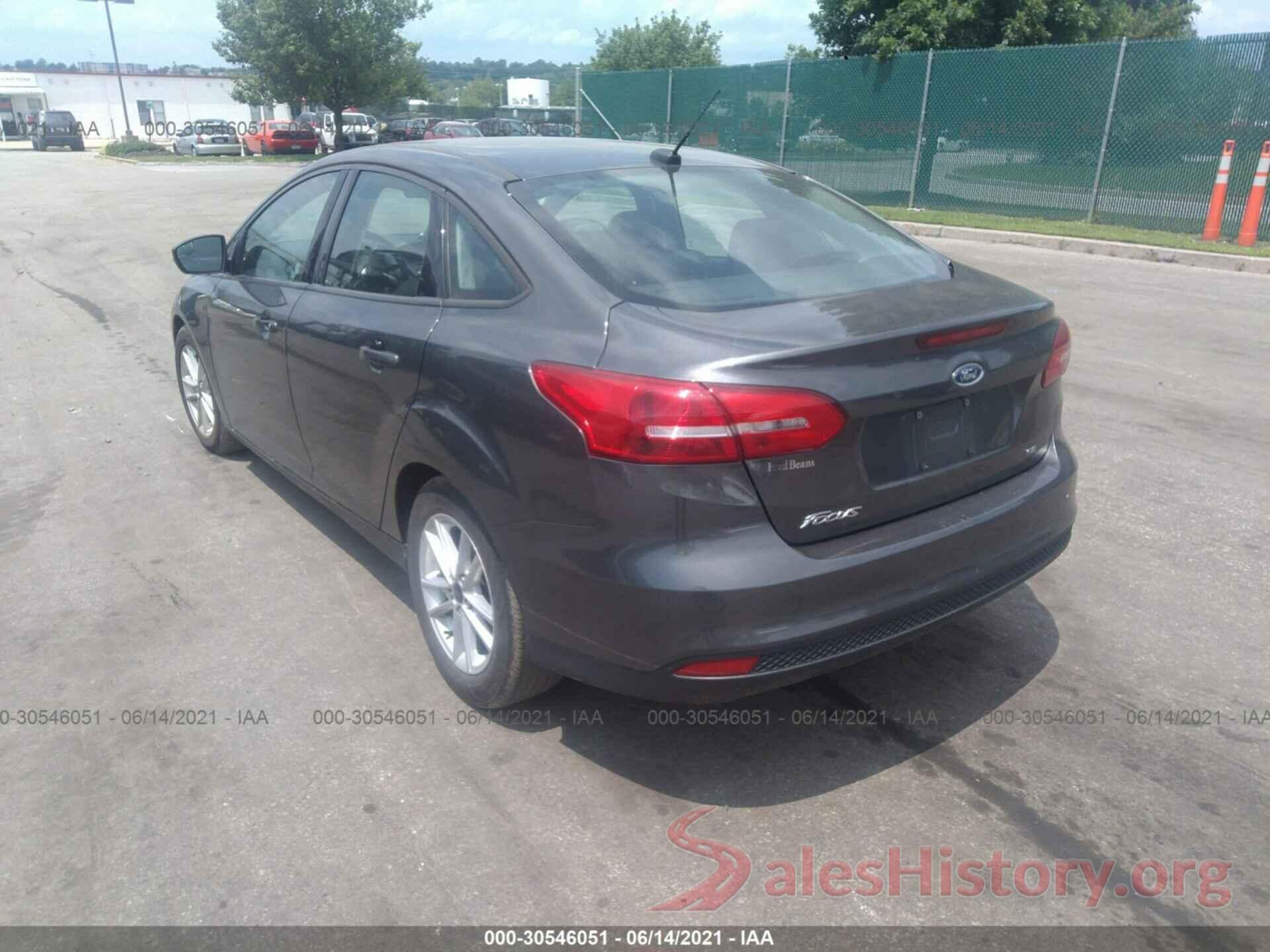 1FADP3F25GL375842 2016 FORD FOCUS