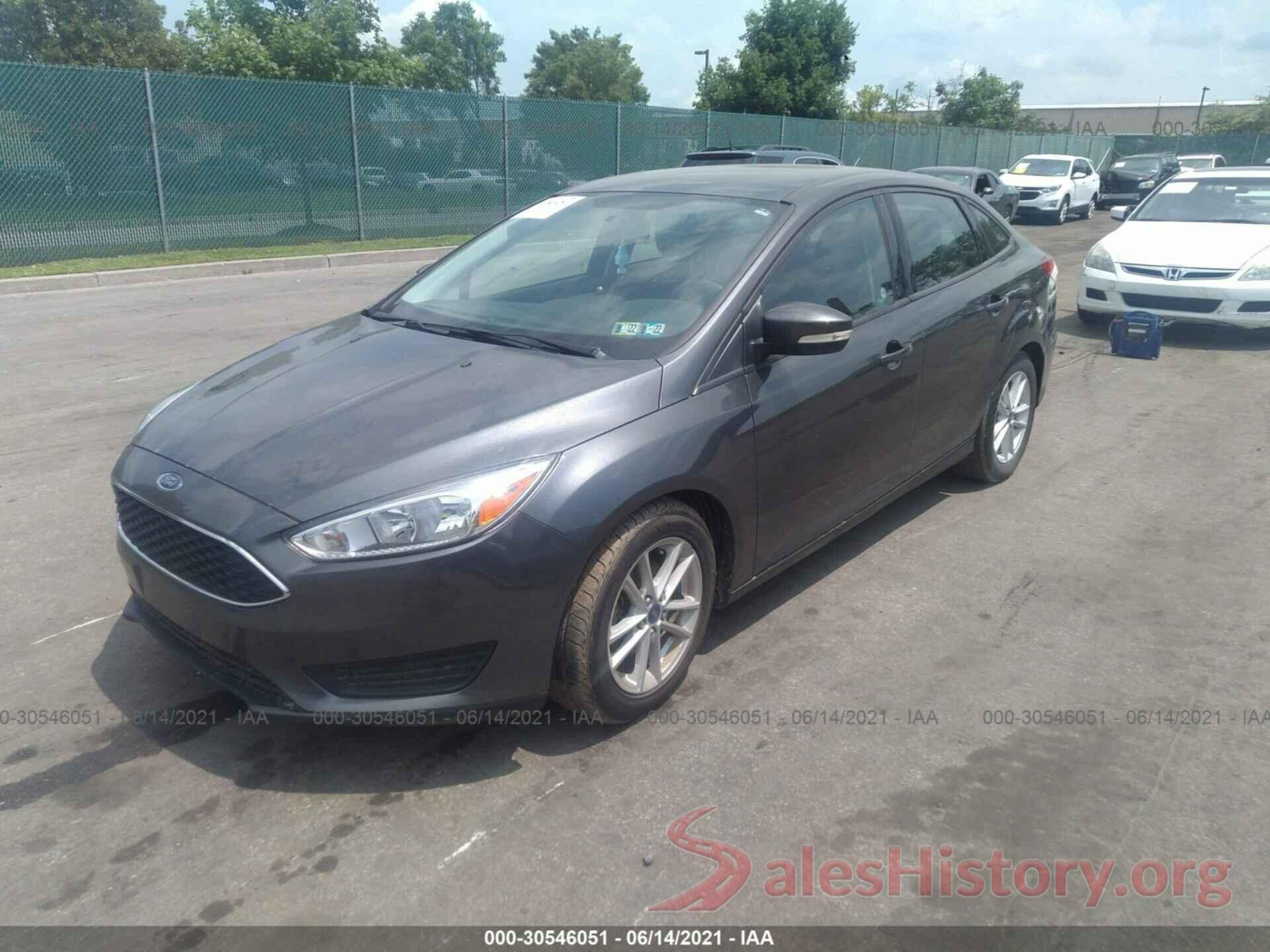 1FADP3F25GL375842 2016 FORD FOCUS