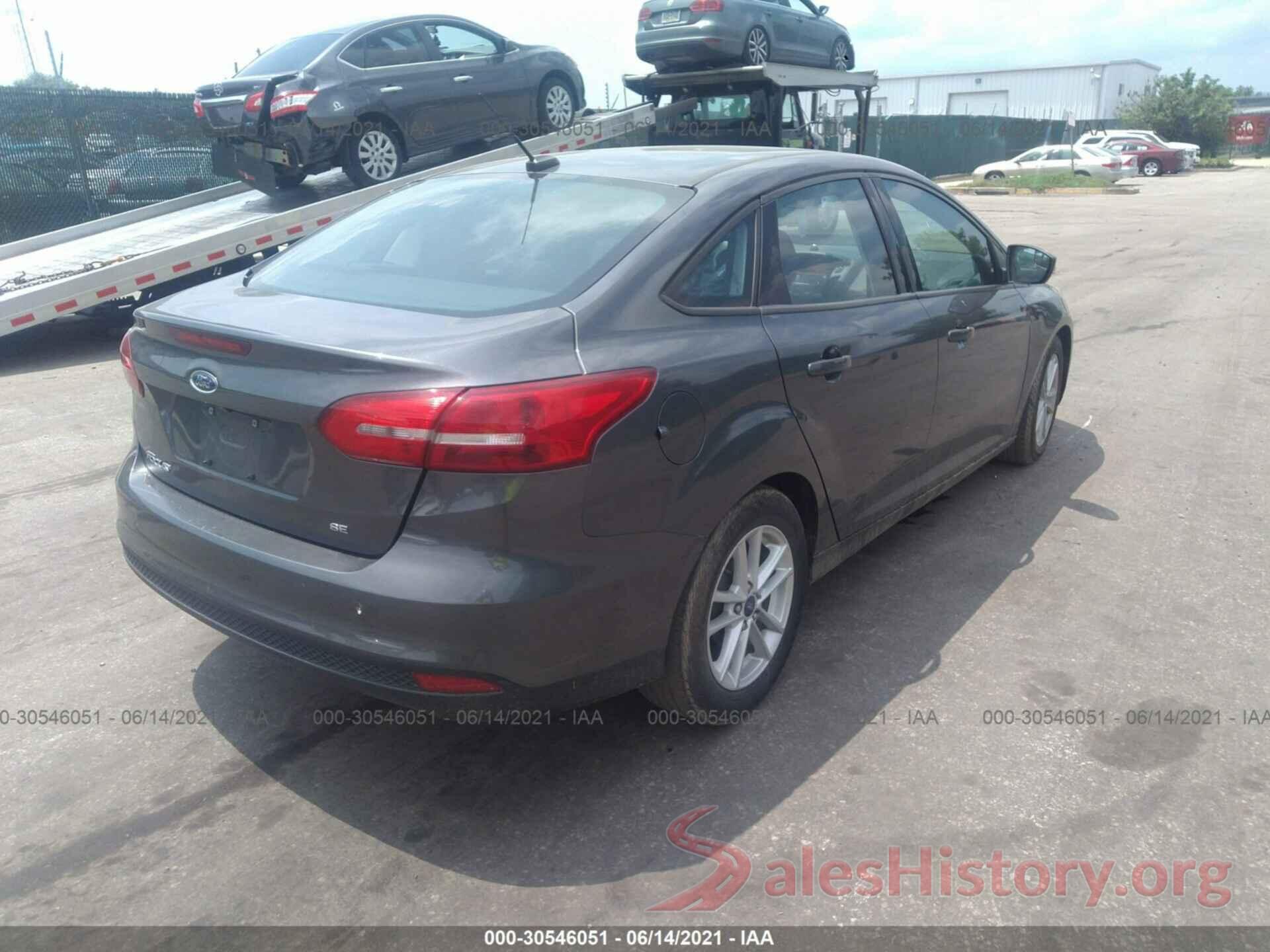 1FADP3F25GL375842 2016 FORD FOCUS