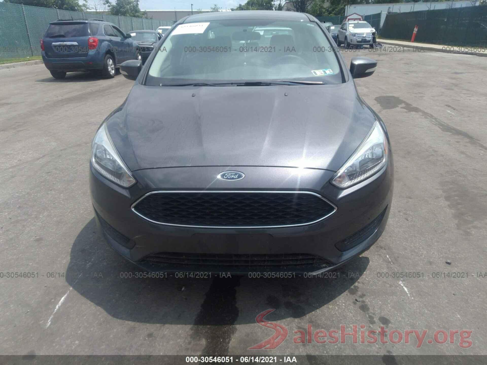 1FADP3F25GL375842 2016 FORD FOCUS