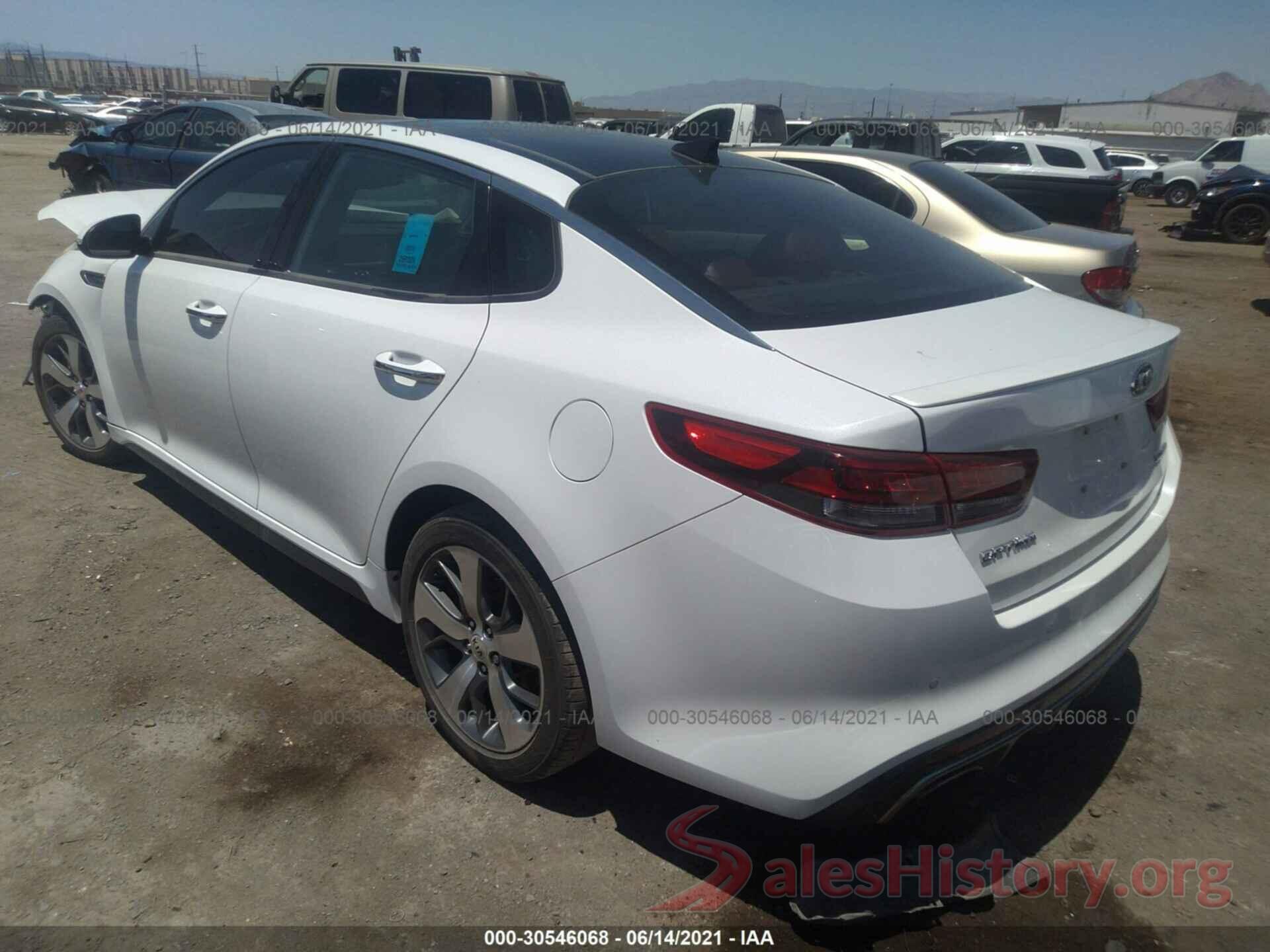 5XXGW4L26GG015189 2016 KIA OPTIMA