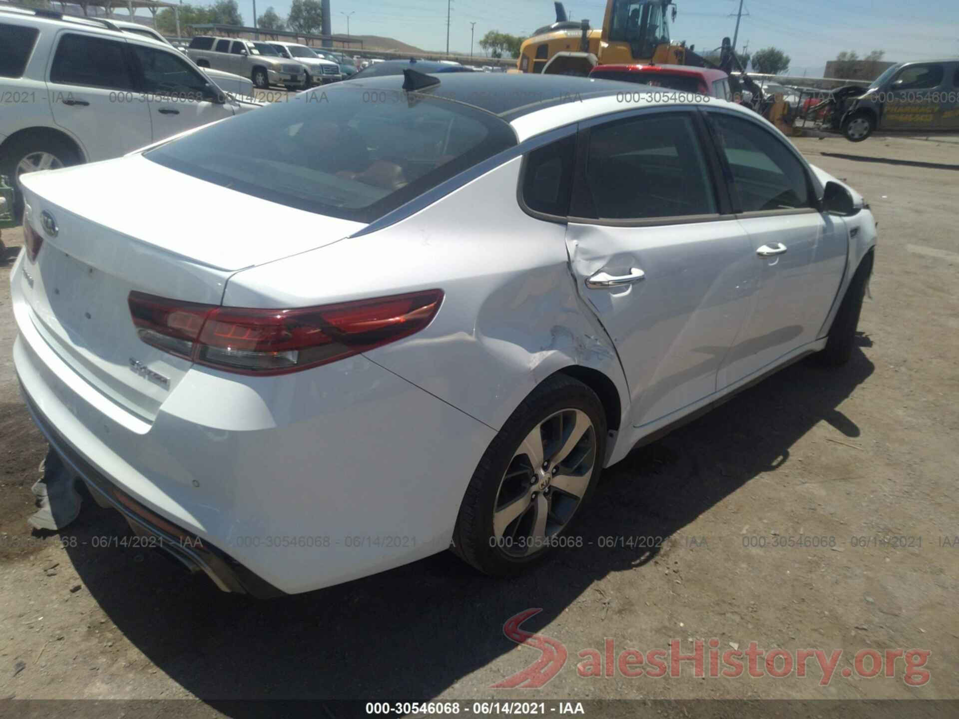 5XXGW4L26GG015189 2016 KIA OPTIMA