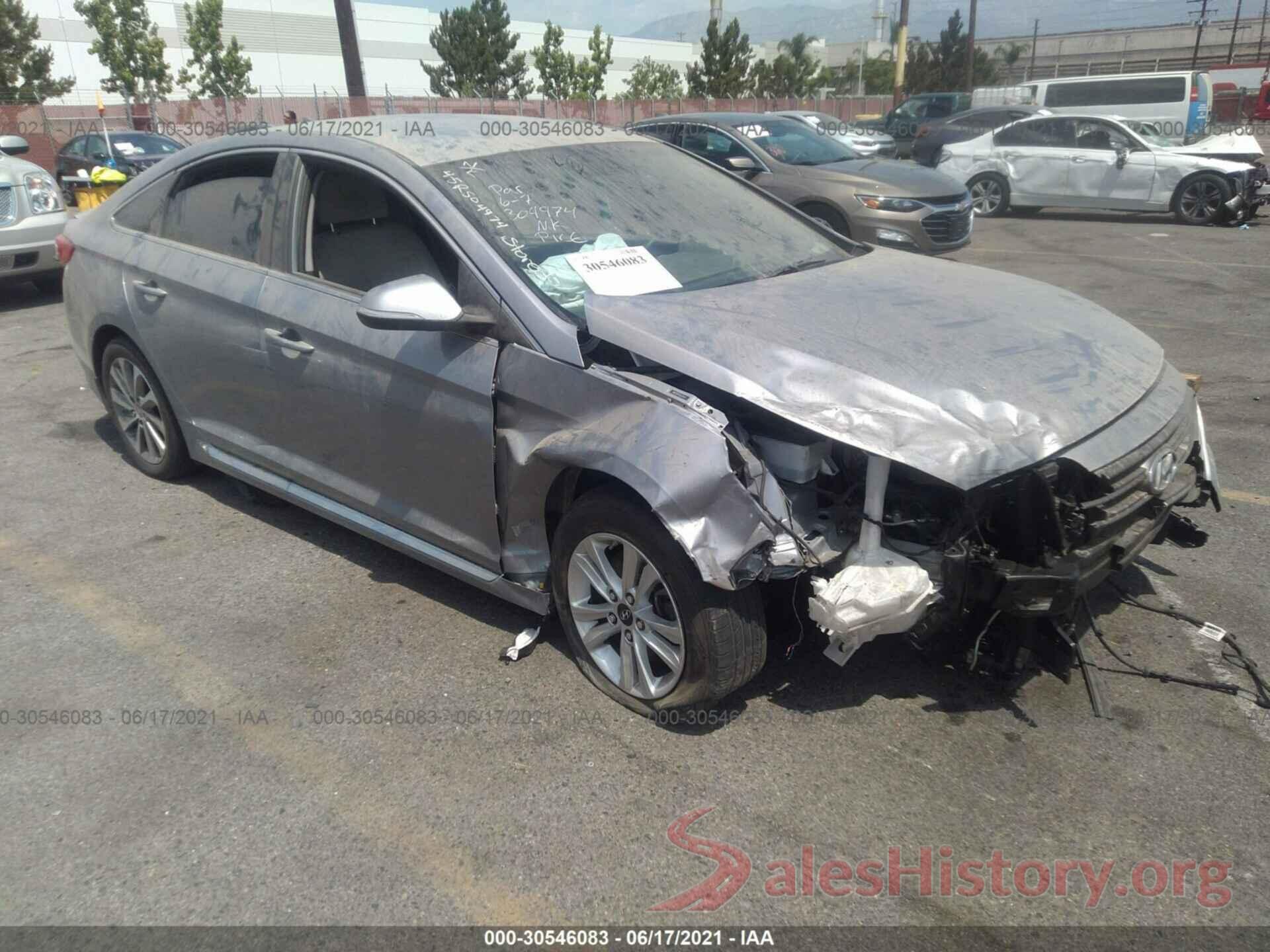 5NPE34AFXGH304974 2016 HYUNDAI SONATA