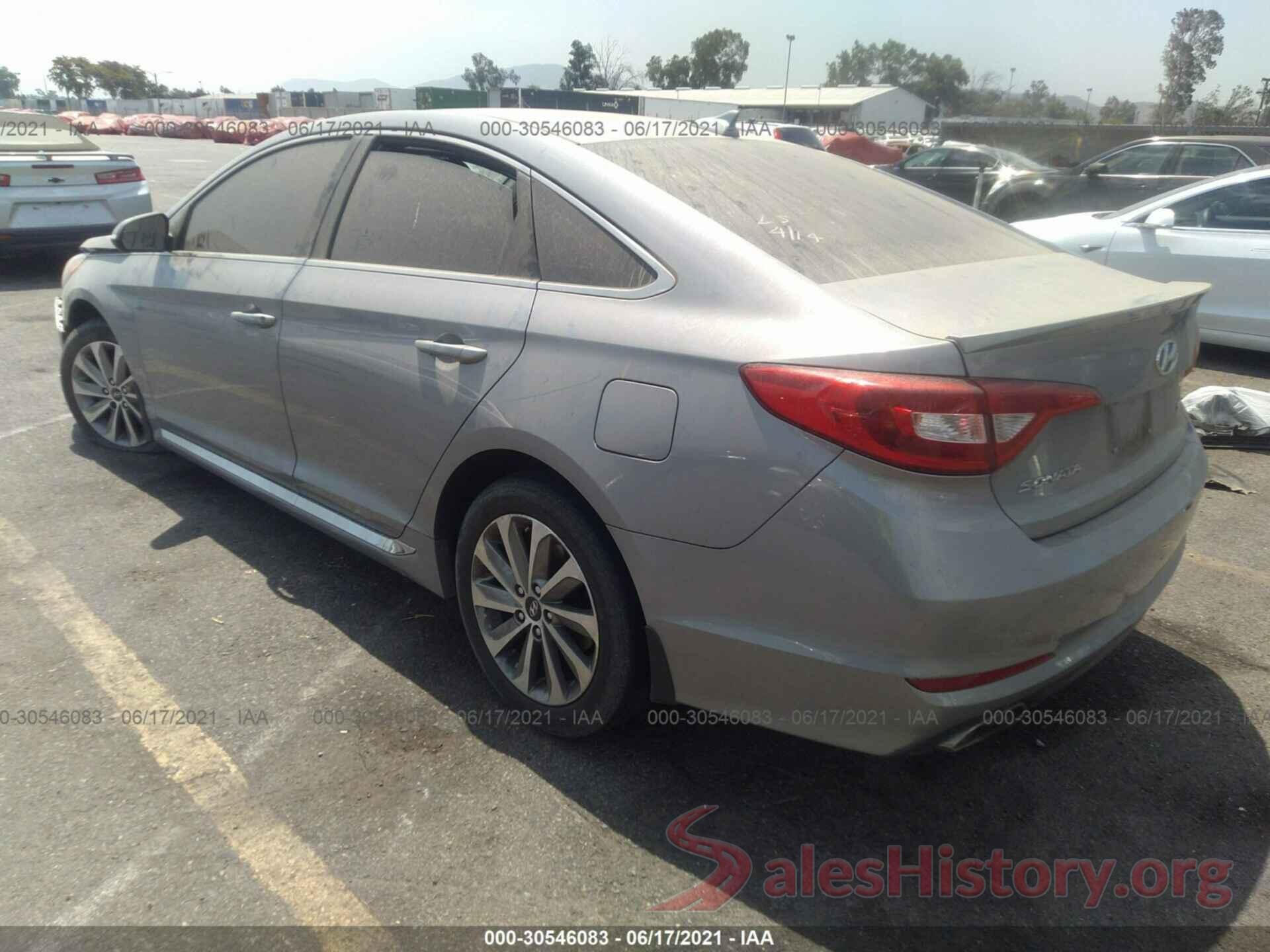 5NPE34AFXGH304974 2016 HYUNDAI SONATA