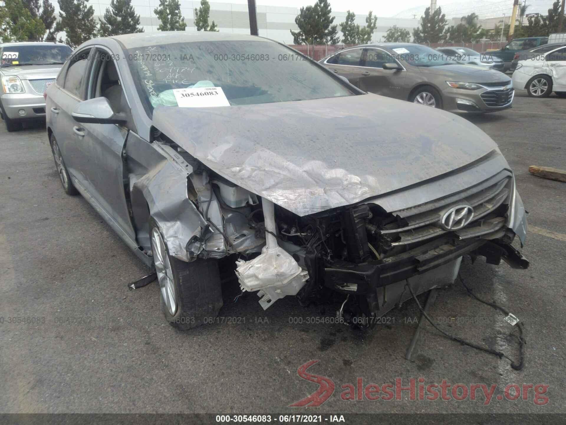 5NPE34AFXGH304974 2016 HYUNDAI SONATA