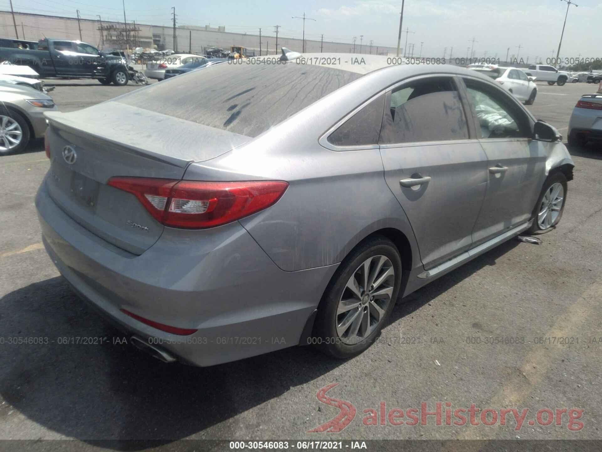 5NPE34AFXGH304974 2016 HYUNDAI SONATA