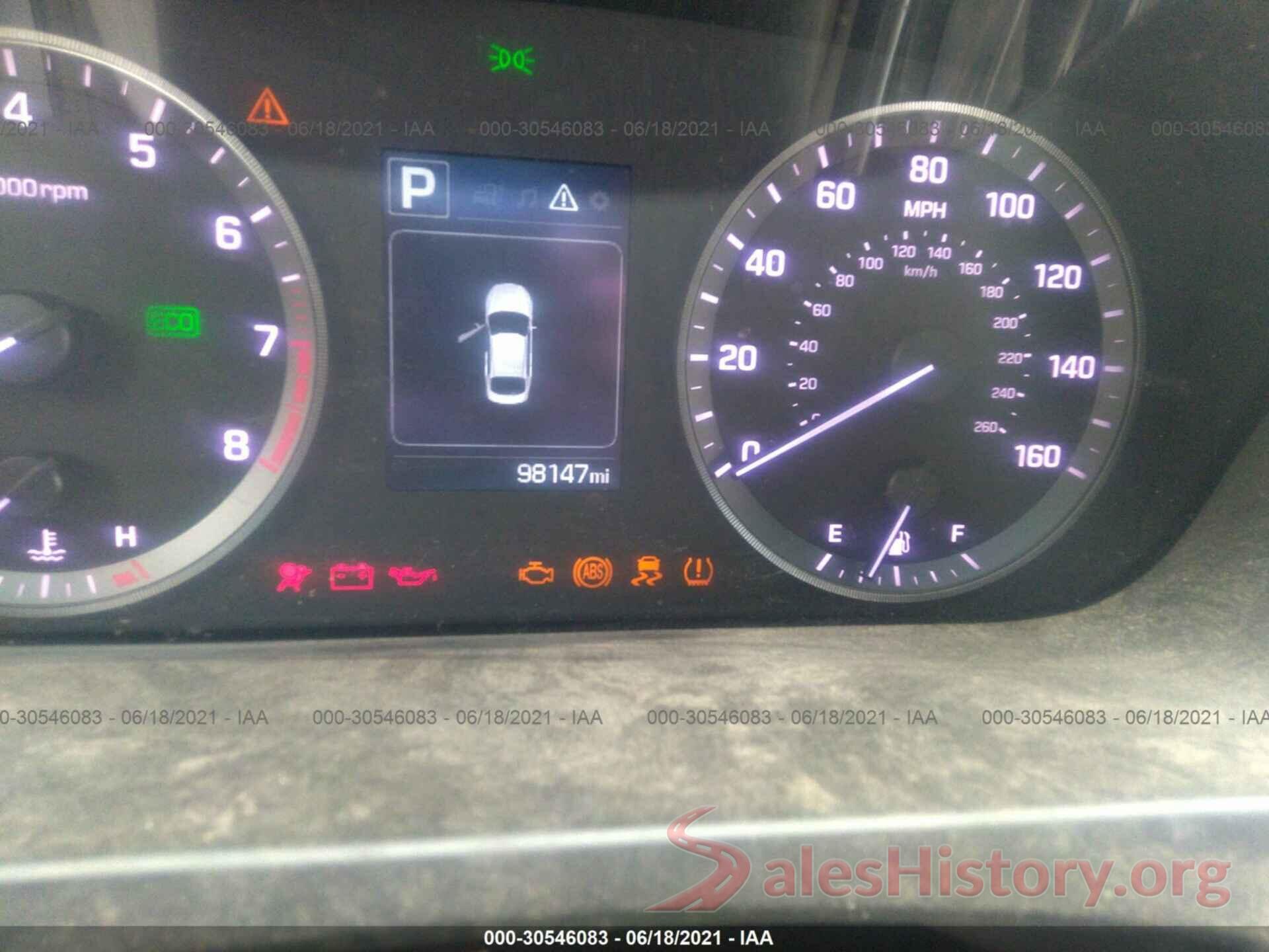 5NPE34AFXGH304974 2016 HYUNDAI SONATA