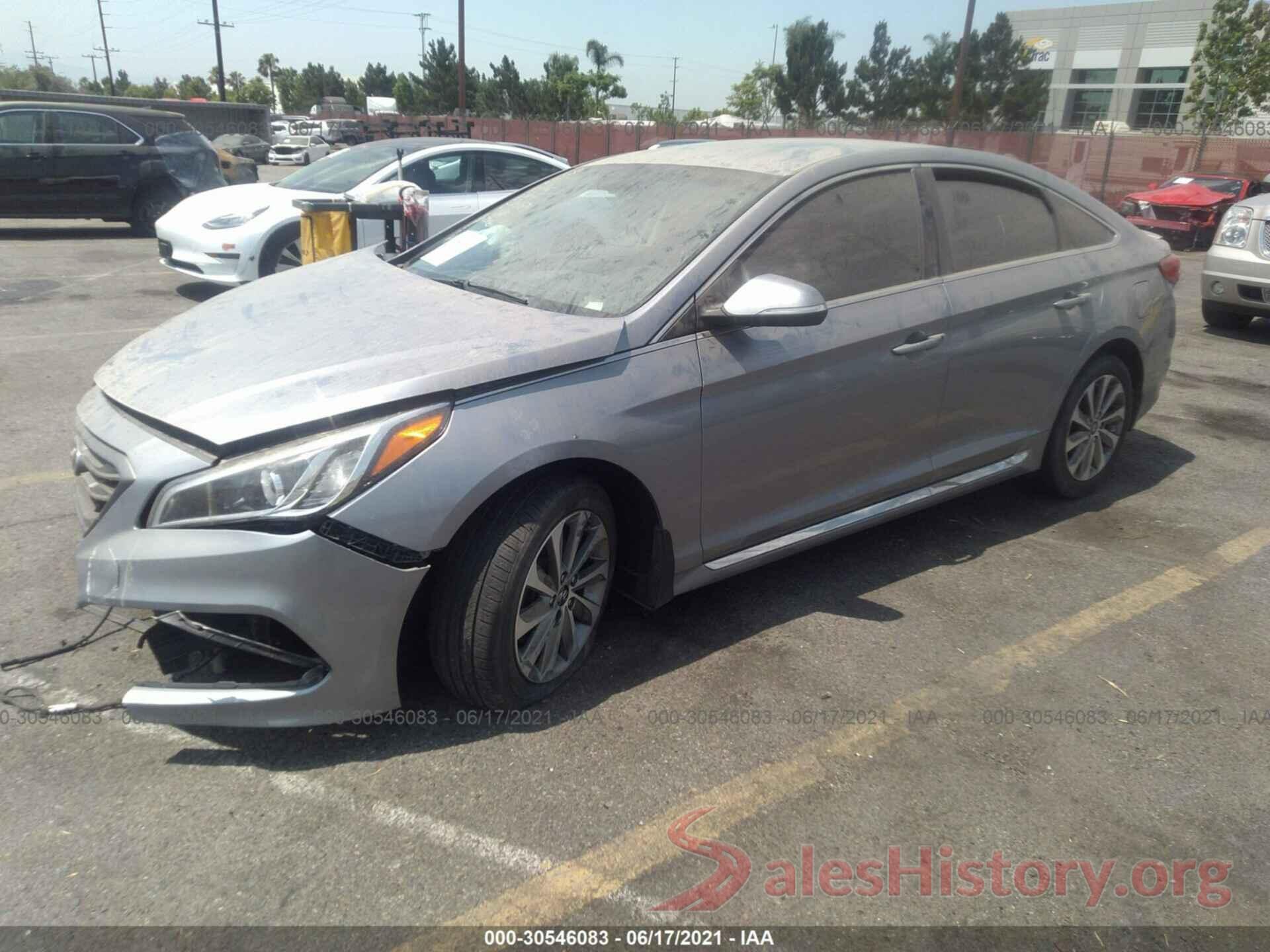 5NPE34AFXGH304974 2016 HYUNDAI SONATA