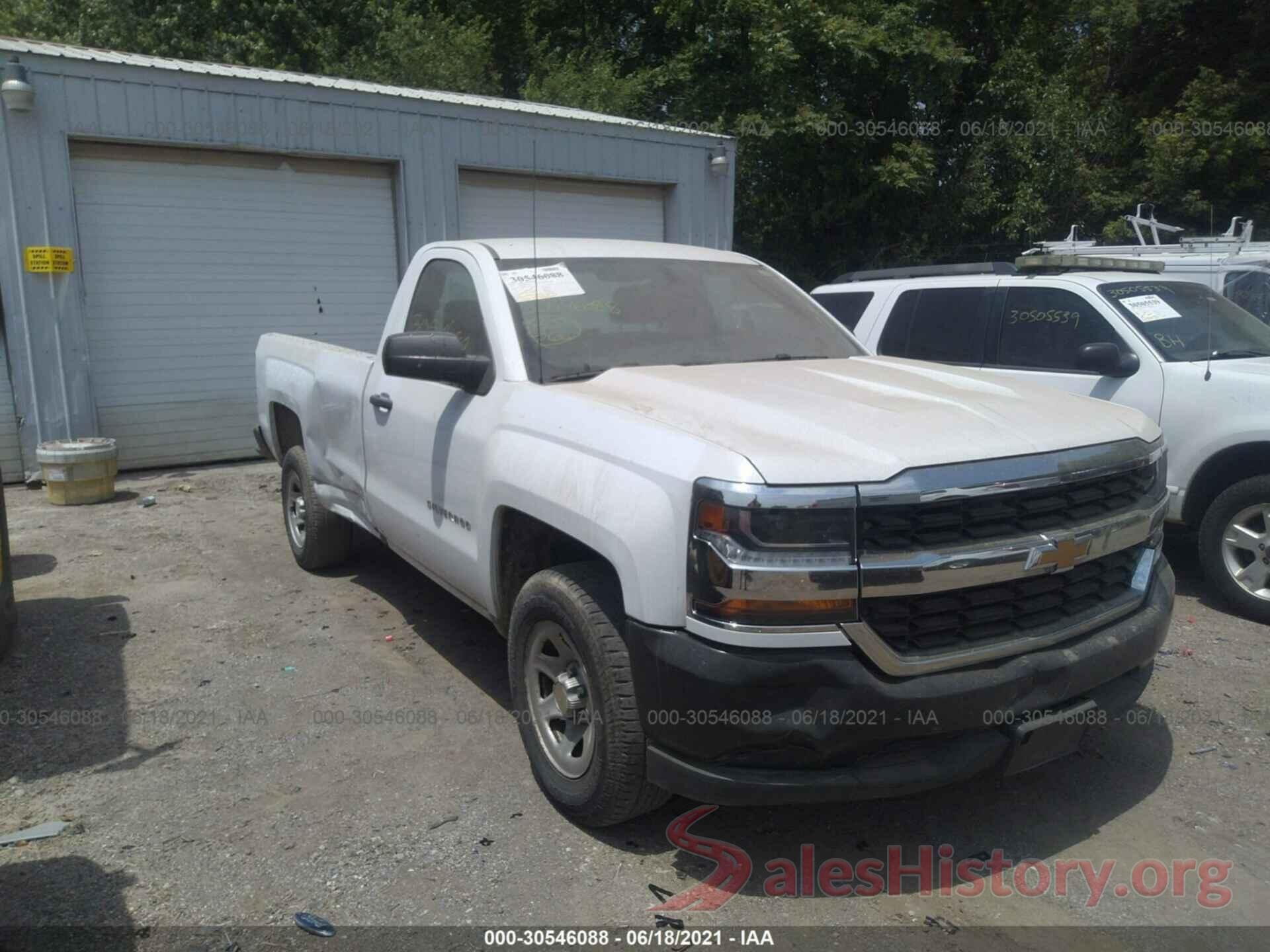 1GCNCNEH2GZ134376 2016 CHEVROLET SILVERADO 1500