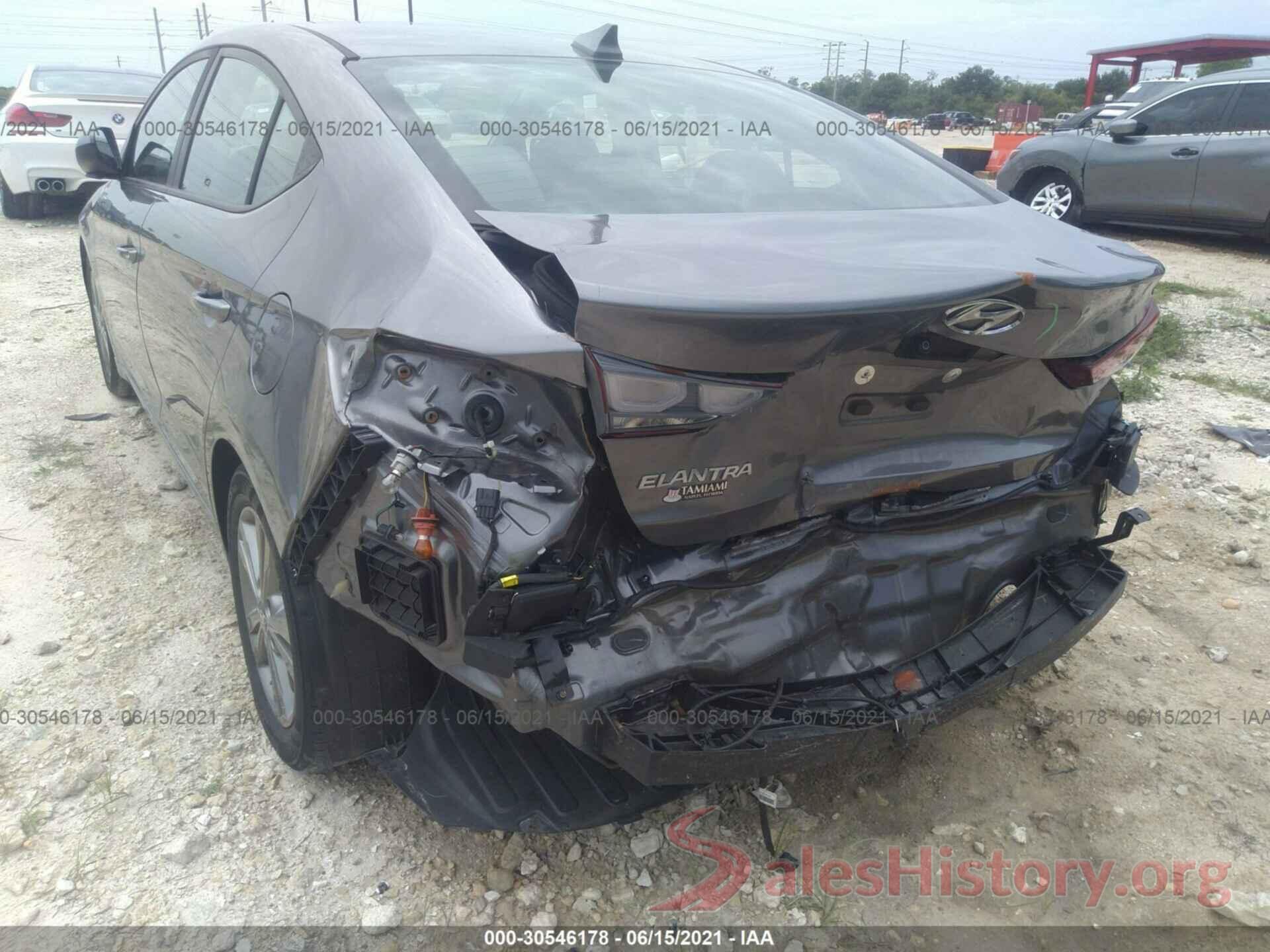 5NPD84LF1JH294871 2018 HYUNDAI ELANTRA