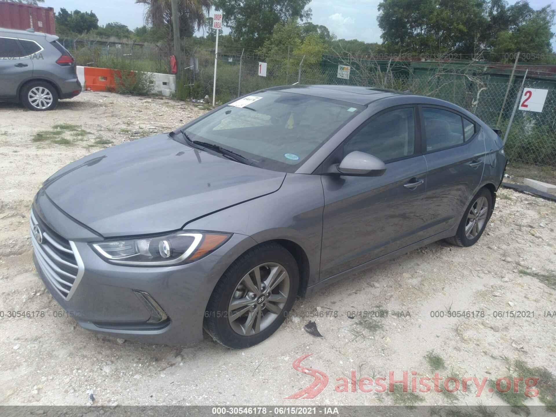 5NPD84LF1JH294871 2018 HYUNDAI ELANTRA