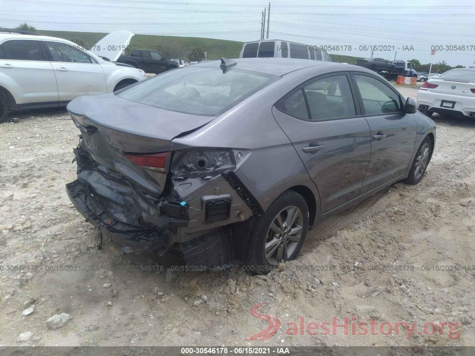 5NPD84LF1JH294871 2018 HYUNDAI ELANTRA