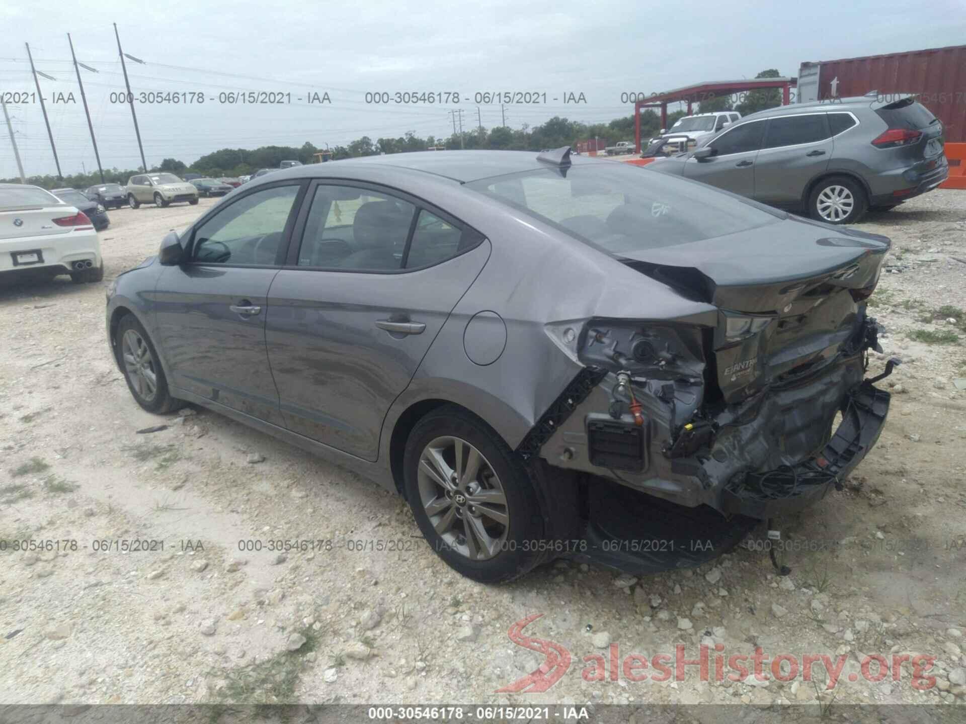 5NPD84LF1JH294871 2018 HYUNDAI ELANTRA