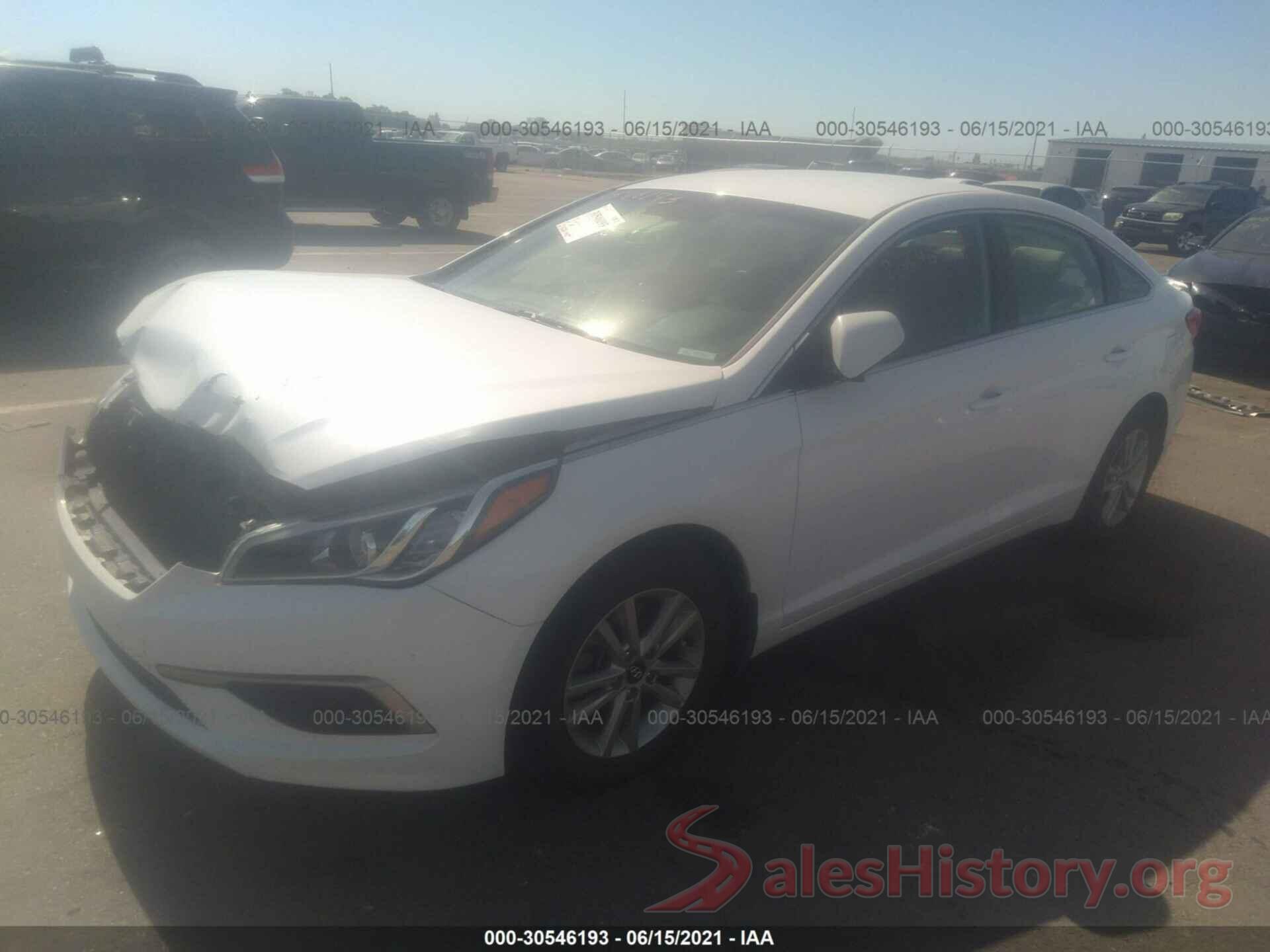 5NPE24AF9HH572094 2017 HYUNDAI SONATA