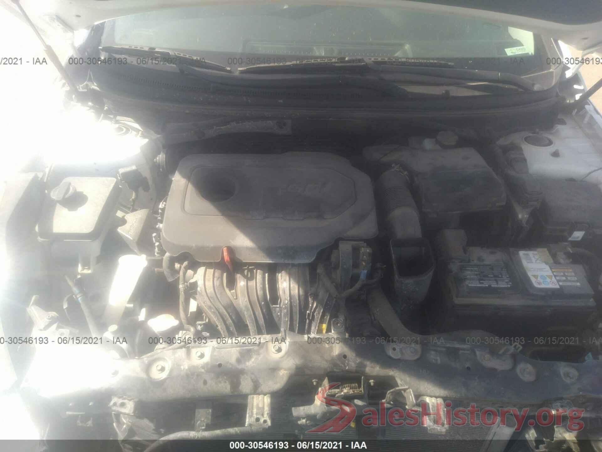 5NPE24AF9HH572094 2017 HYUNDAI SONATA