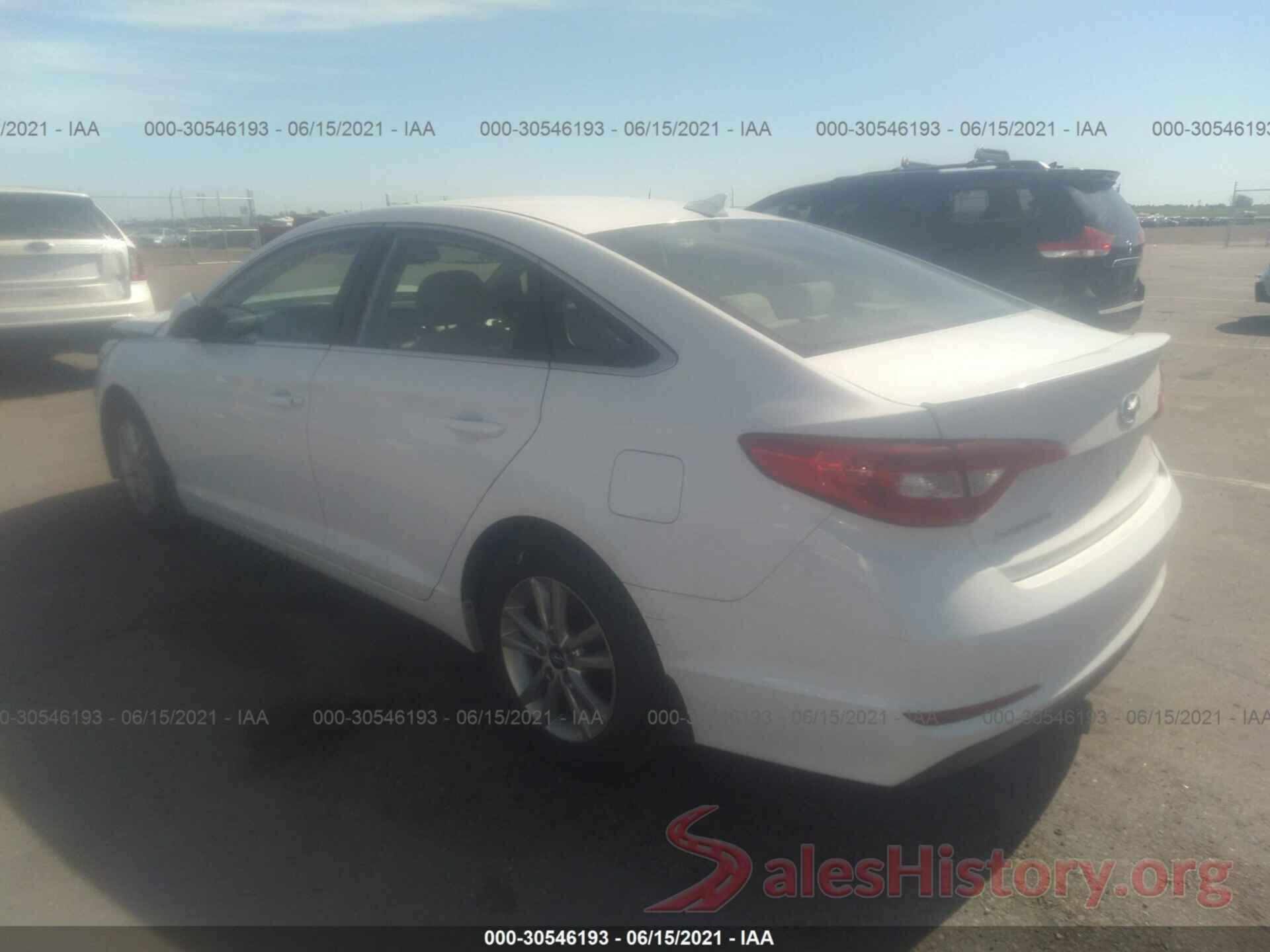 5NPE24AF9HH572094 2017 HYUNDAI SONATA