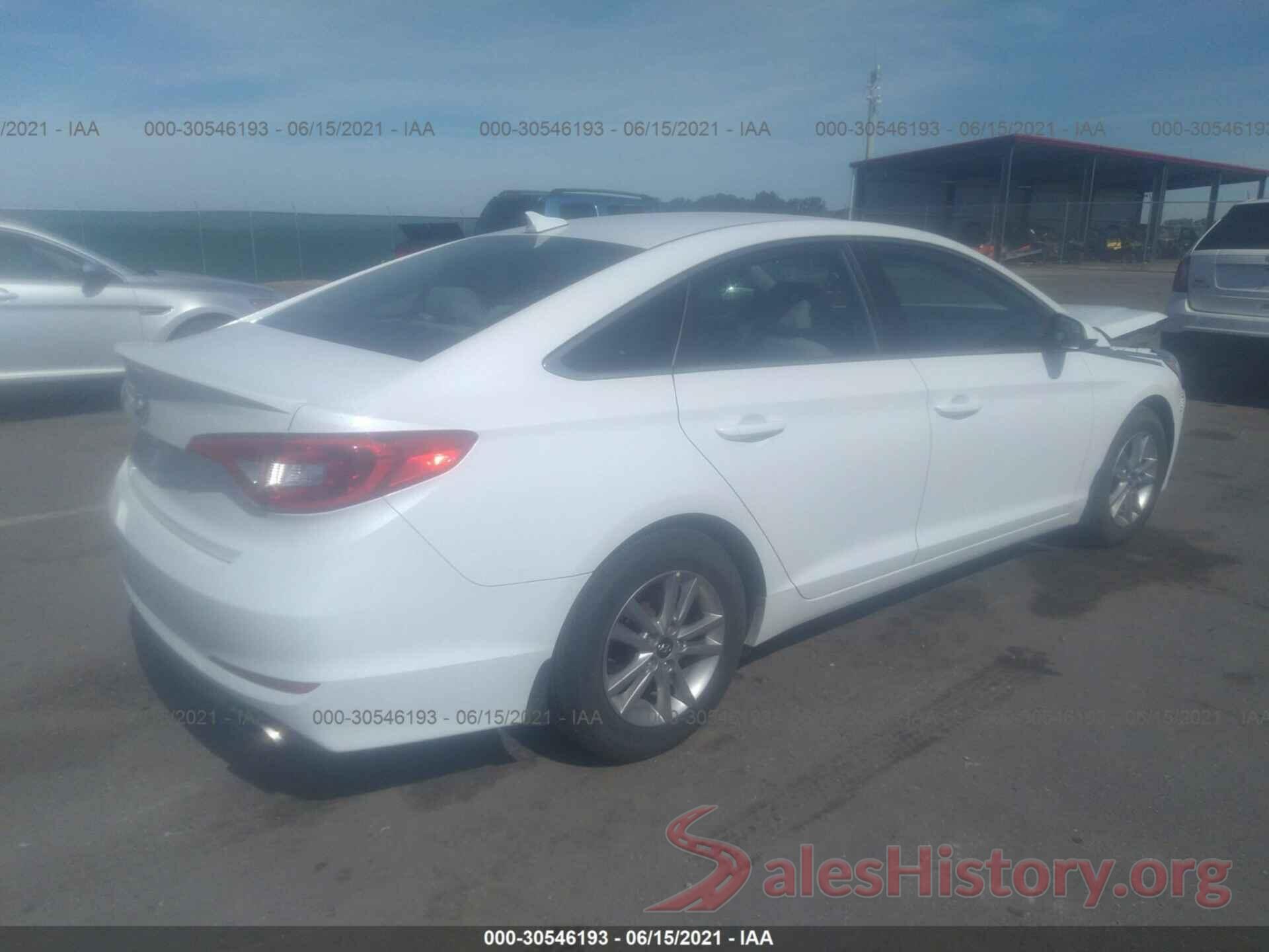 5NPE24AF9HH572094 2017 HYUNDAI SONATA