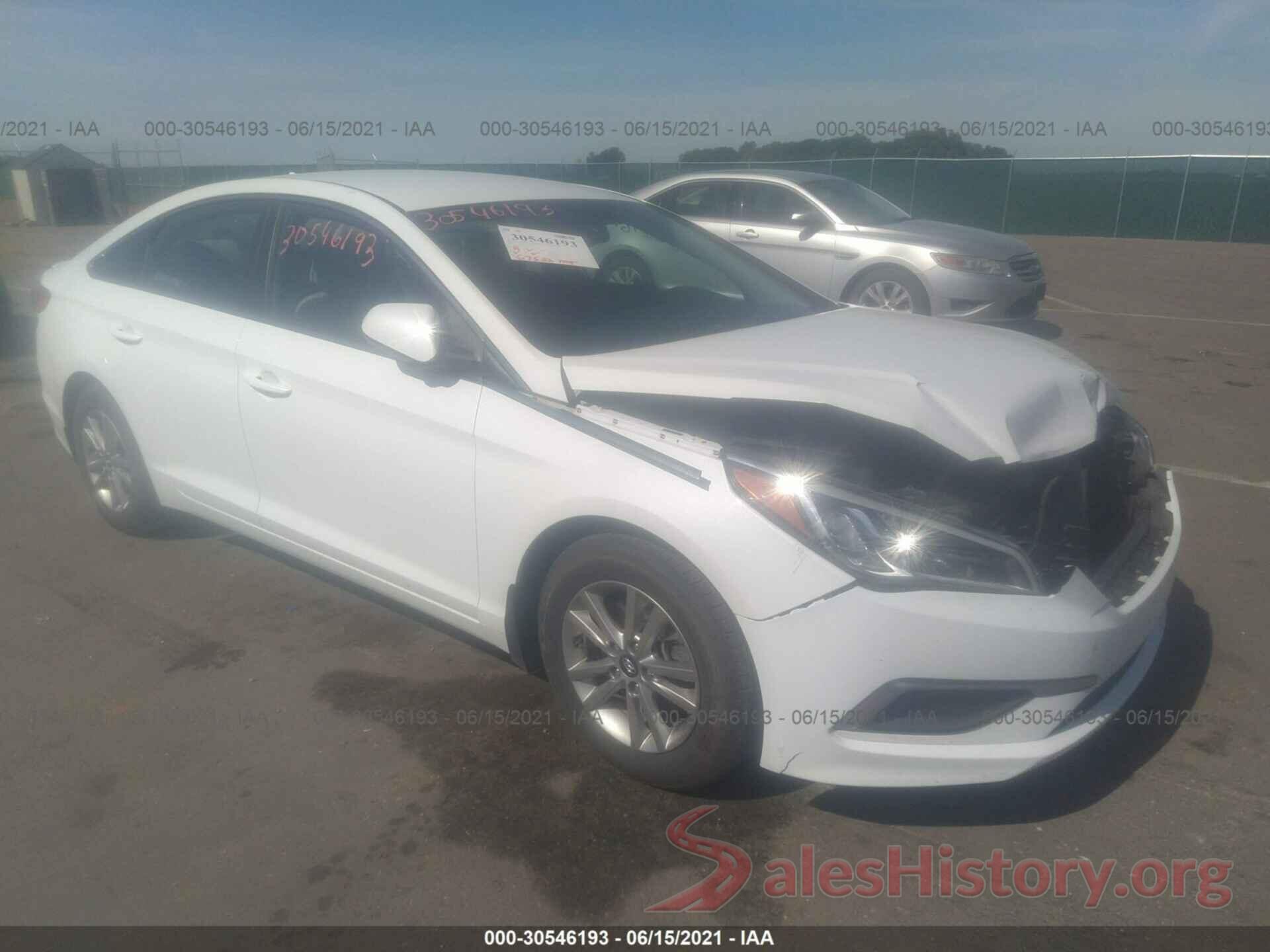 5NPE24AF9HH572094 2017 HYUNDAI SONATA