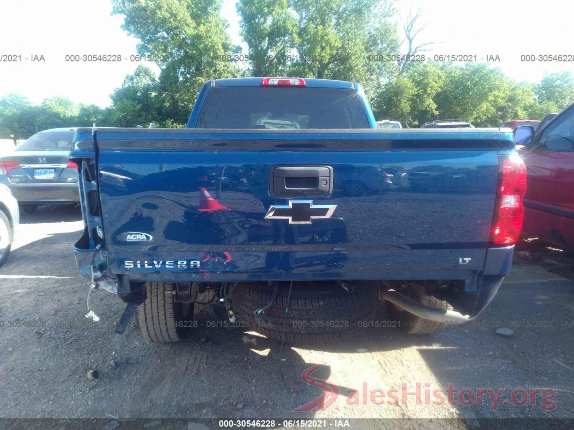 1GCVKREH8JZ196043 2018 CHEVROLET SILVERADO 1500