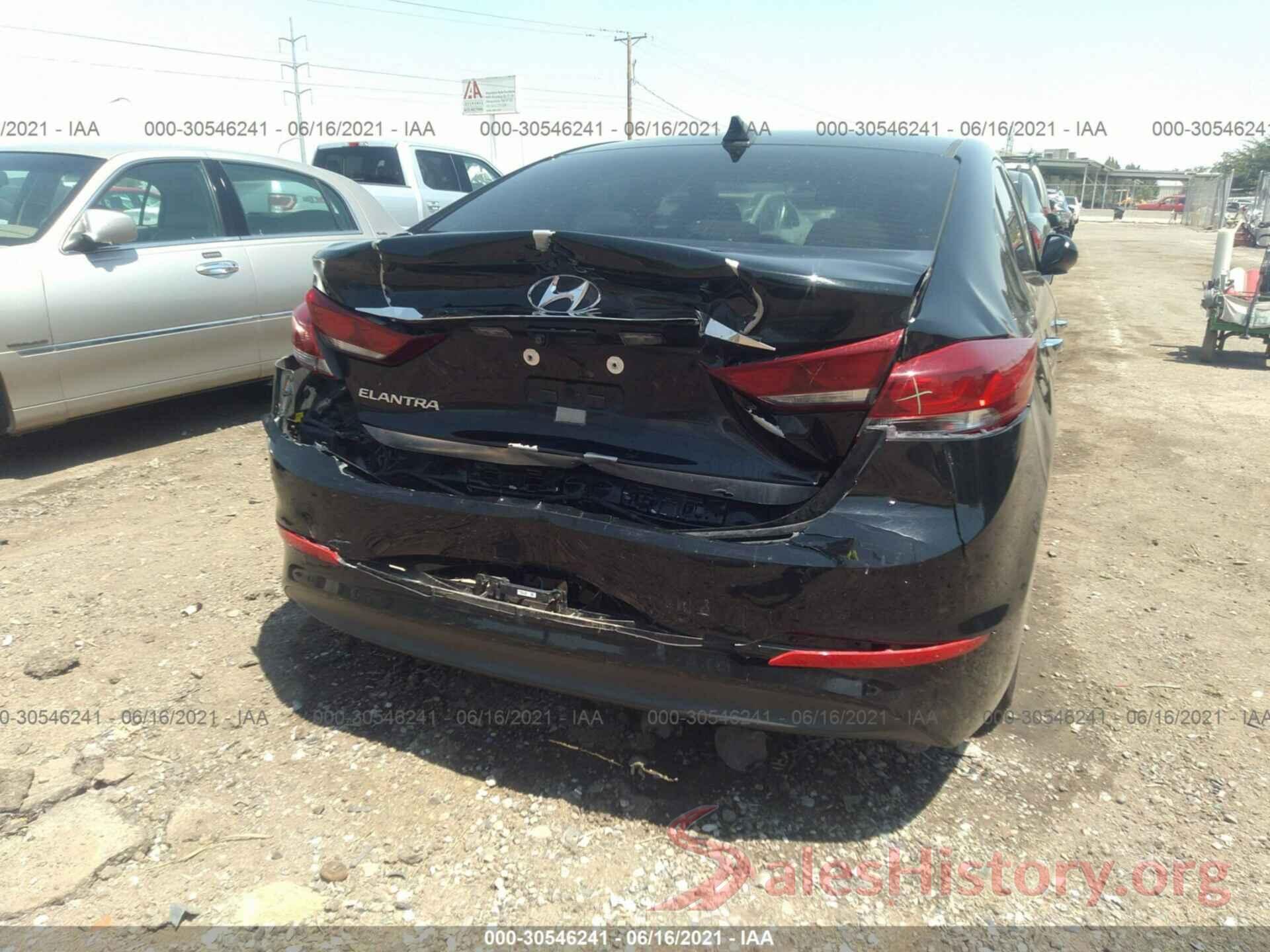 5NPD84LF5HH159337 2017 HYUNDAI ELANTRA