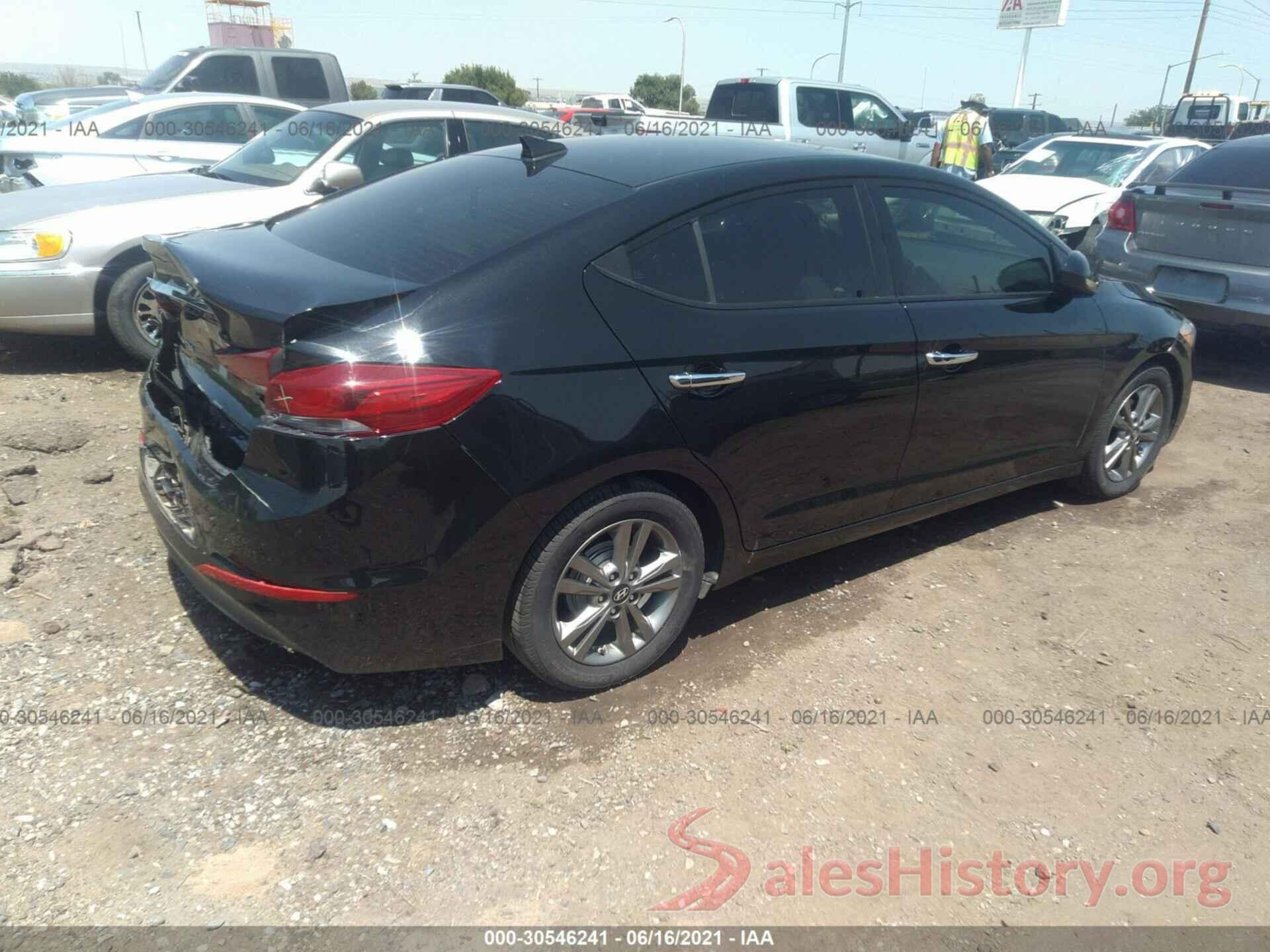 5NPD84LF5HH159337 2017 HYUNDAI ELANTRA