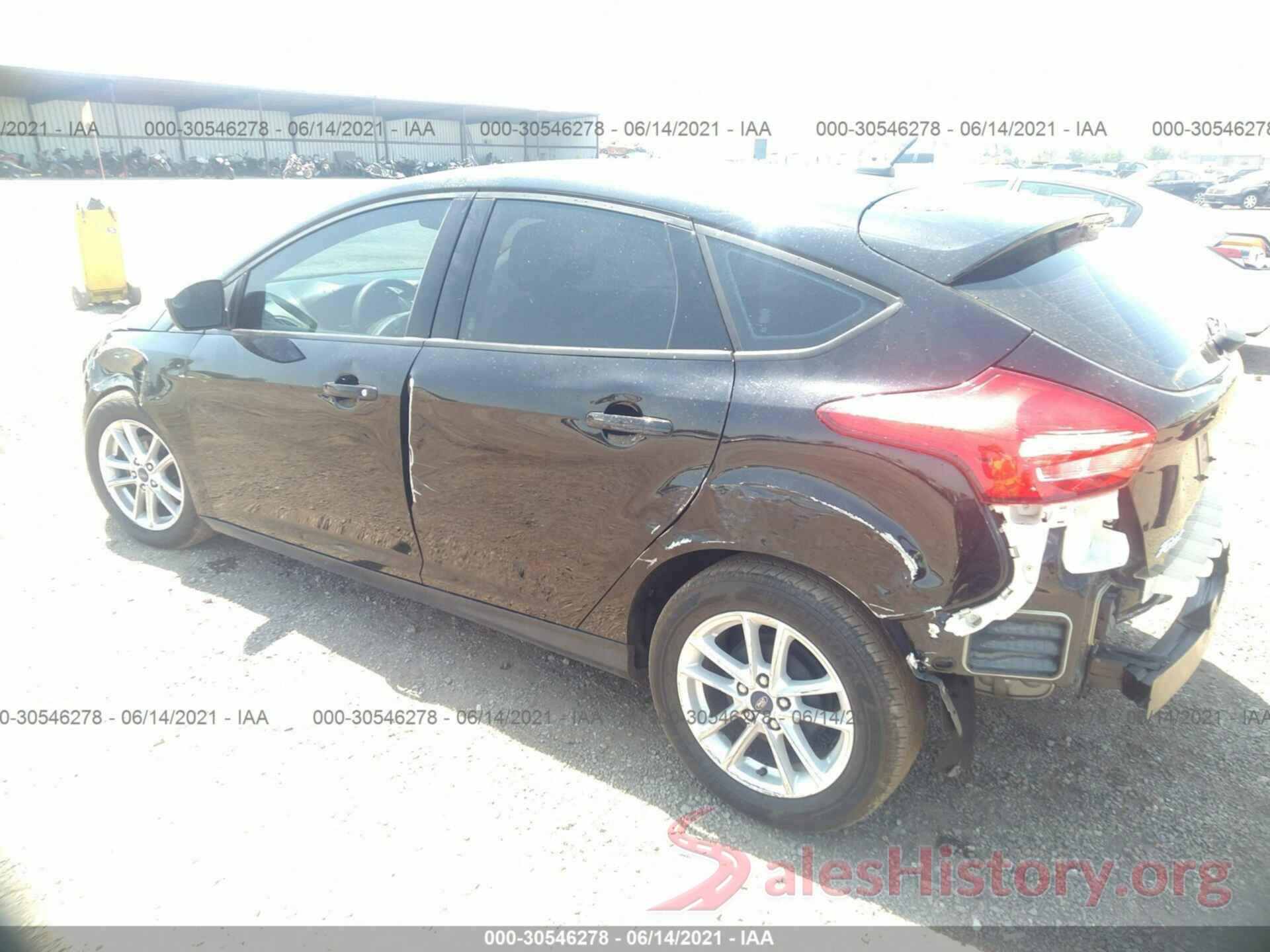 1FADP3K28JL236558 2018 FORD FOCUS