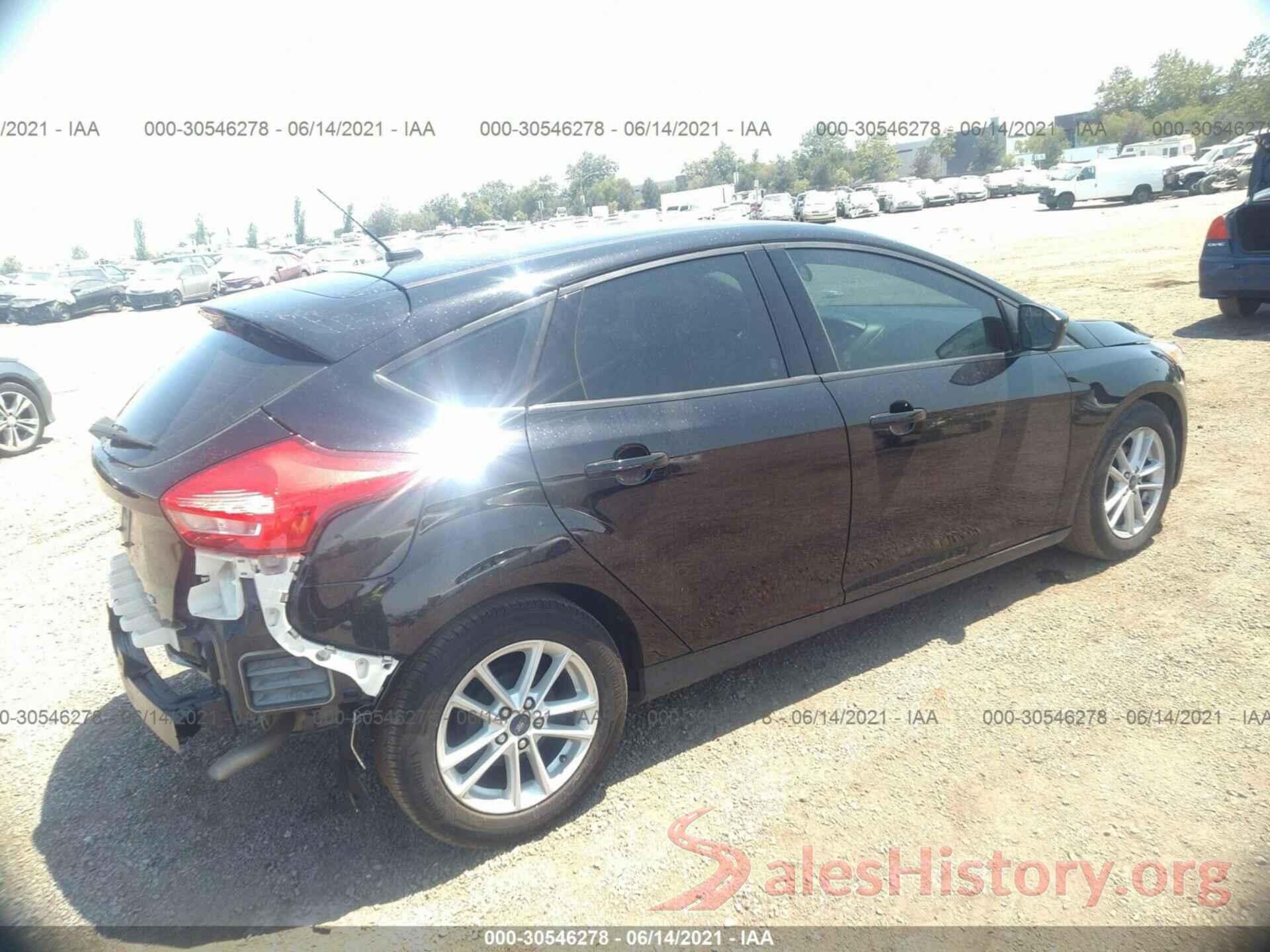 1FADP3K28JL236558 2018 FORD FOCUS