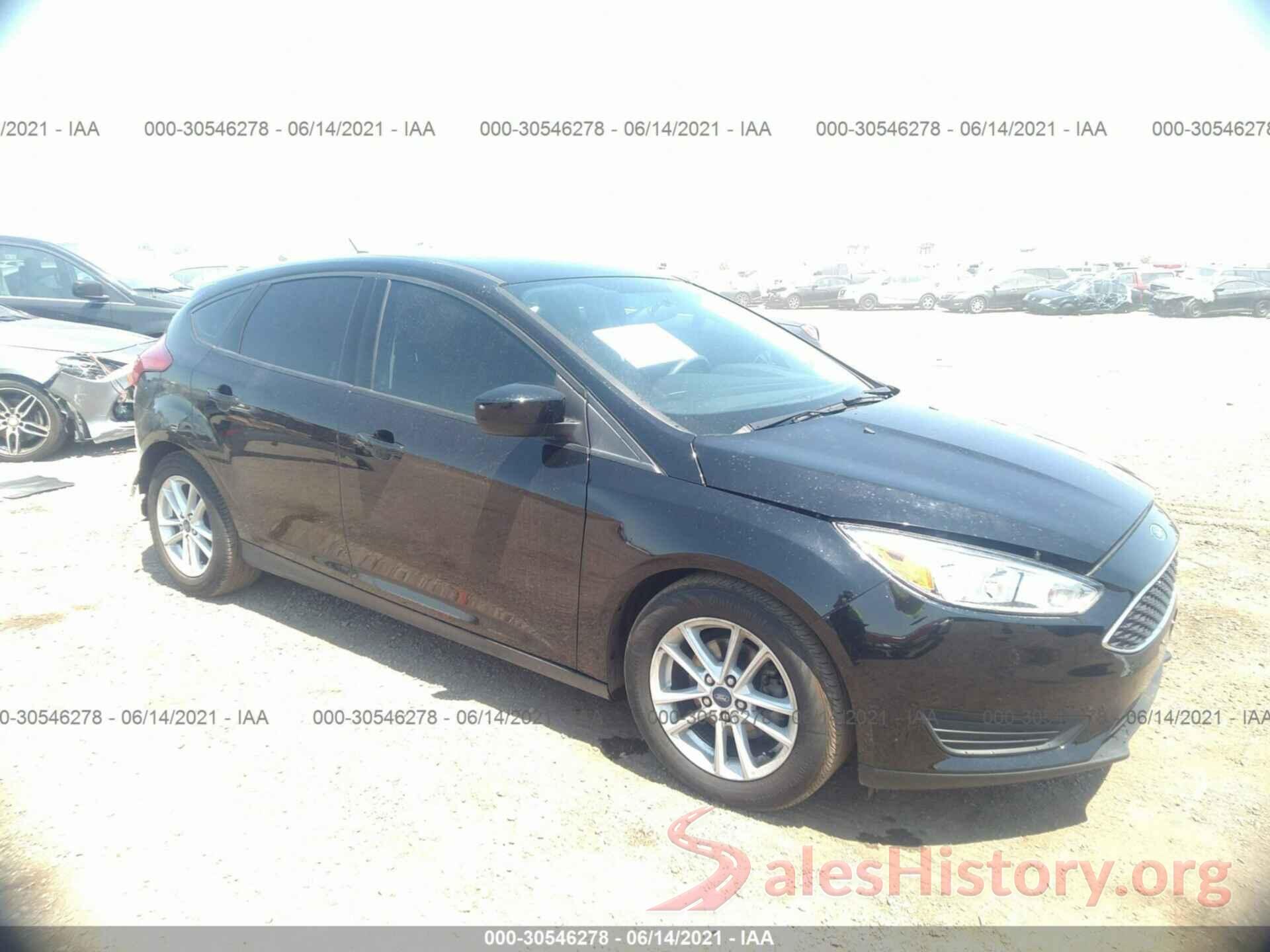 1FADP3K28JL236558 2018 FORD FOCUS