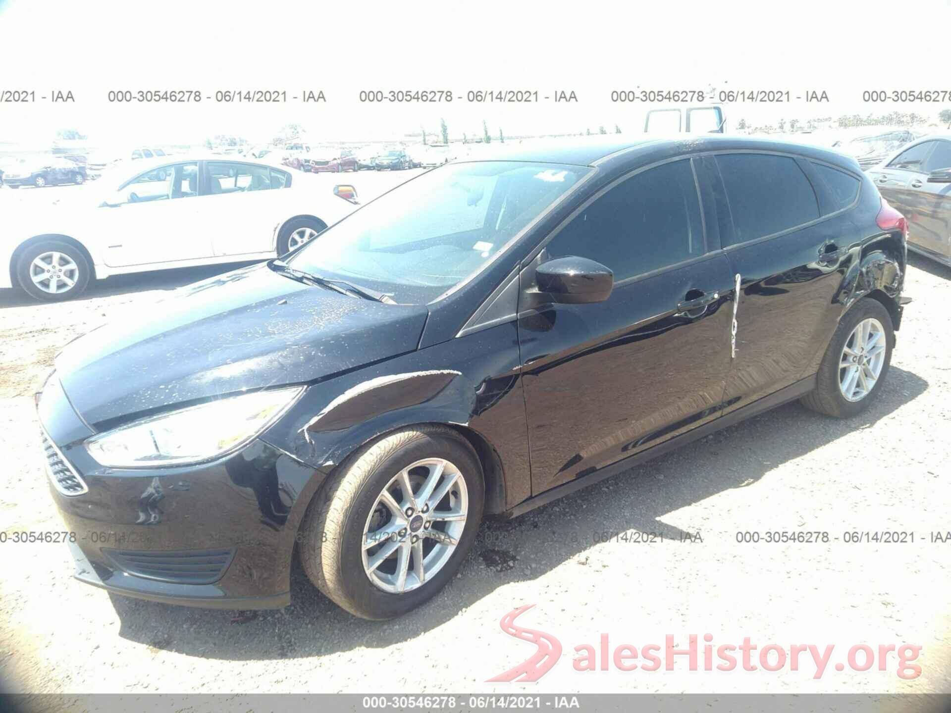 1FADP3K28JL236558 2018 FORD FOCUS