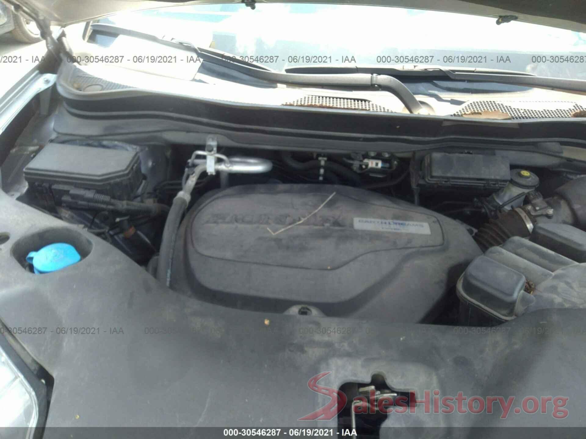 5FNYF5H31HB030165 2017 HONDA PILOT