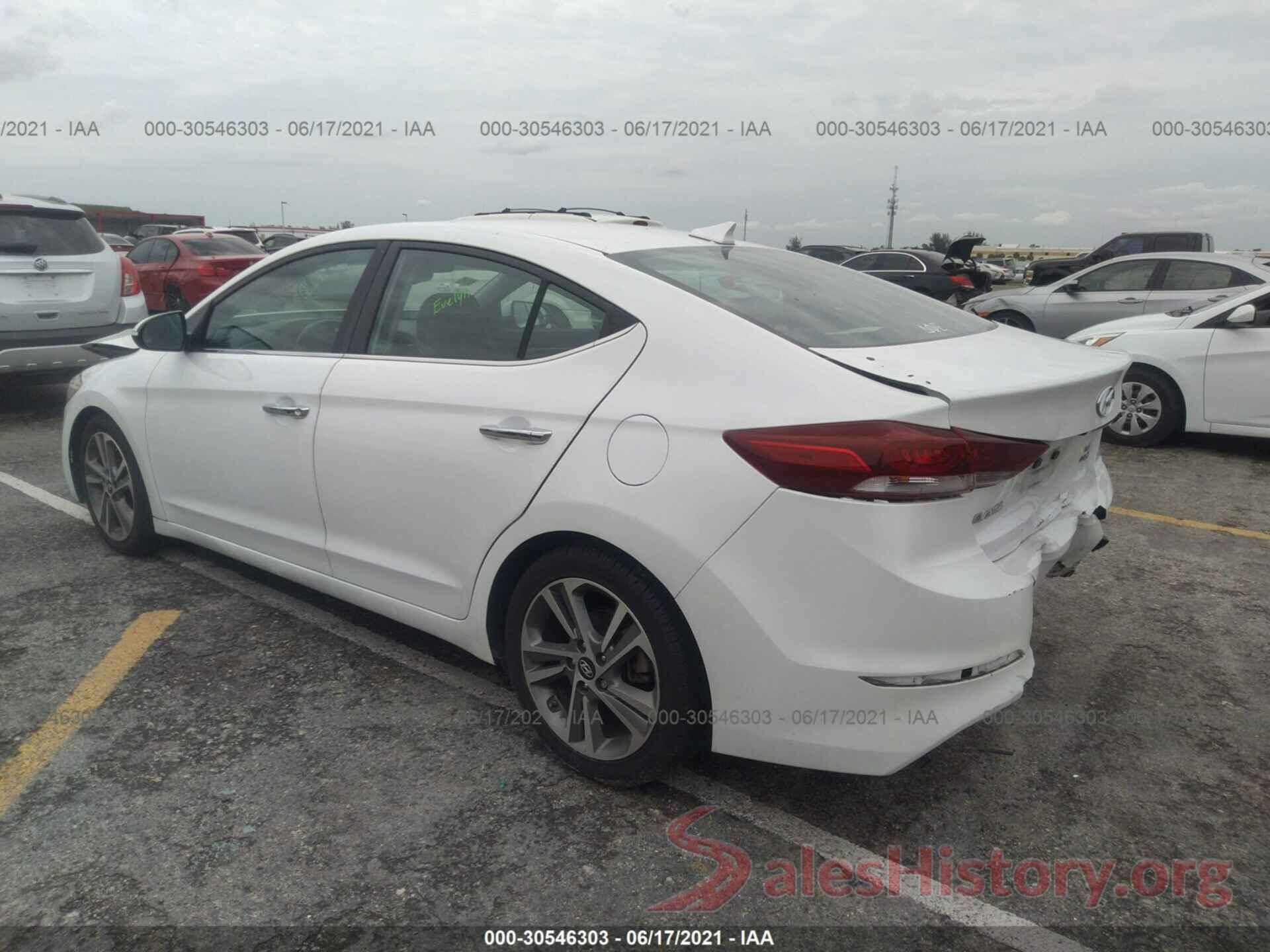 5NPD84LF5HH179877 2017 HYUNDAI ELANTRA