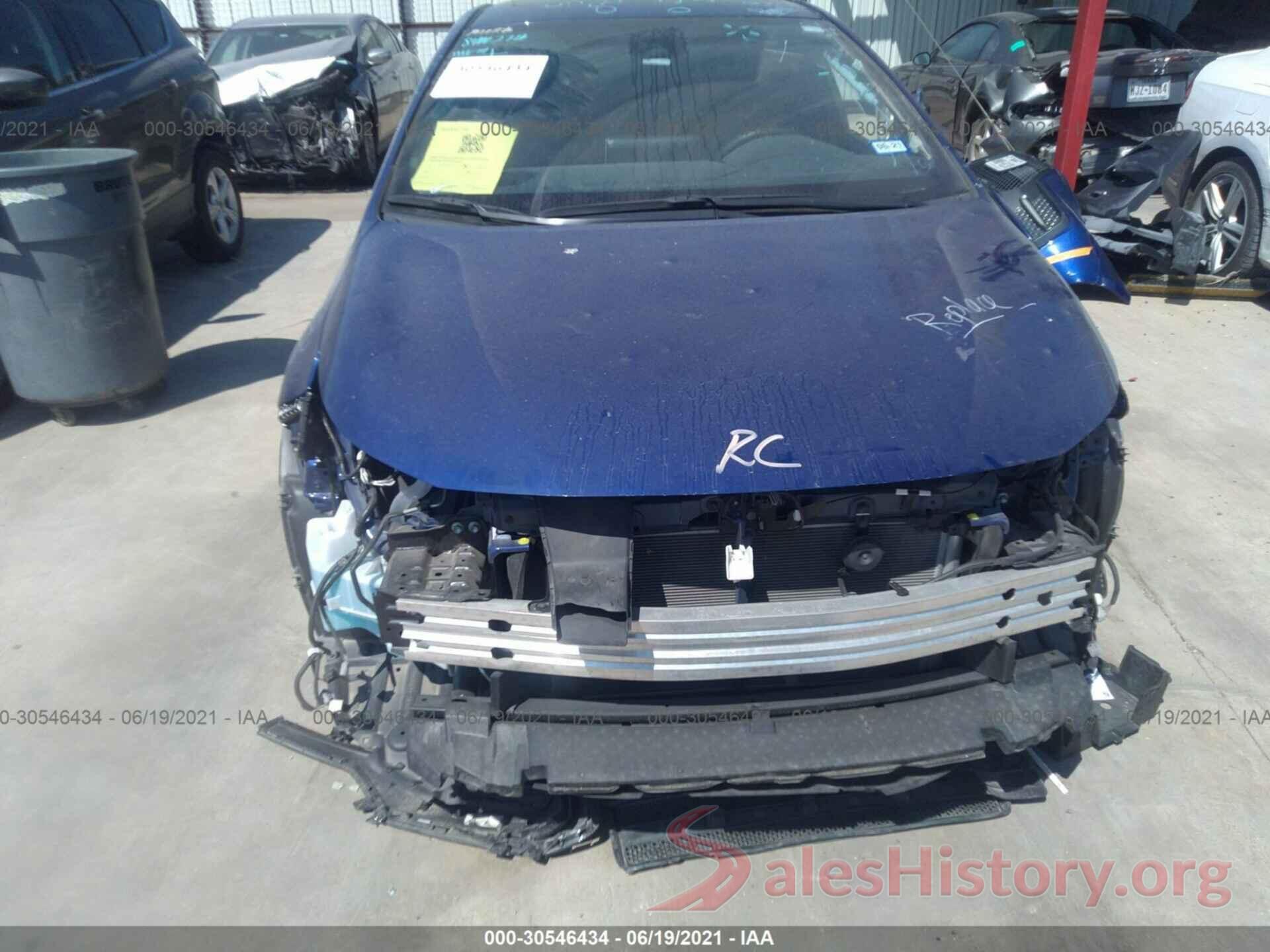 5YFP4RCE0LP006339 2020 TOYOTA COROLLA