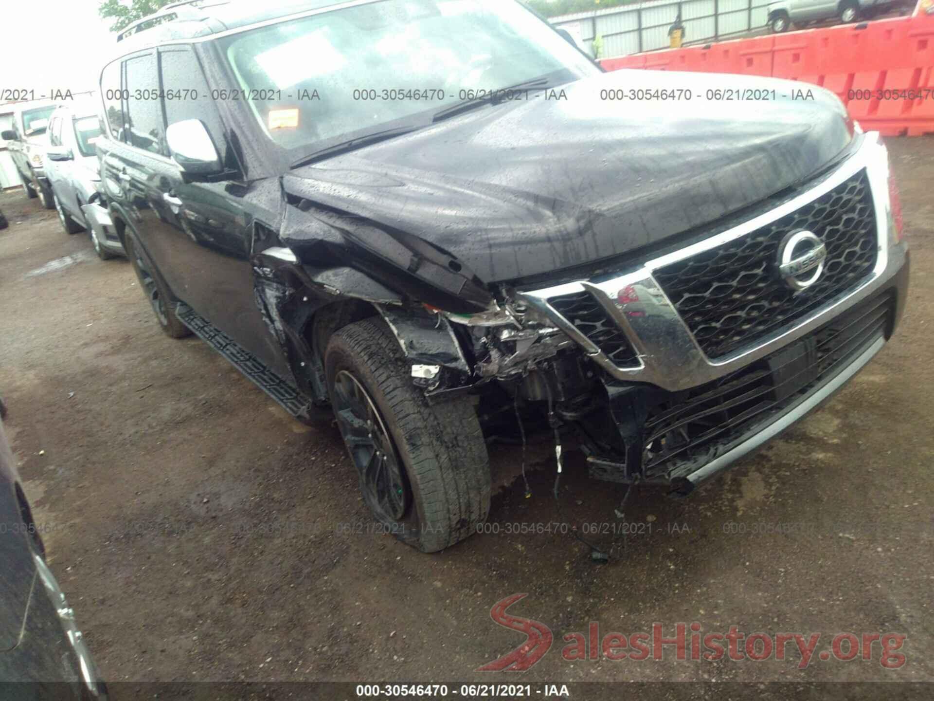 JN8AY2NF4L9361631 2020 NISSAN ARMADA