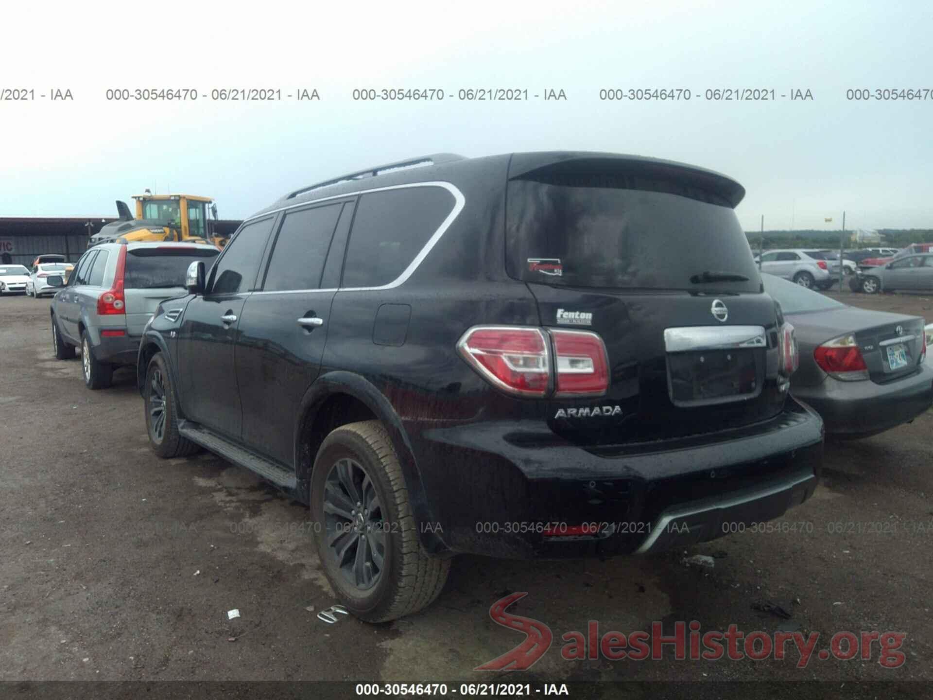 JN8AY2NF4L9361631 2020 NISSAN ARMADA