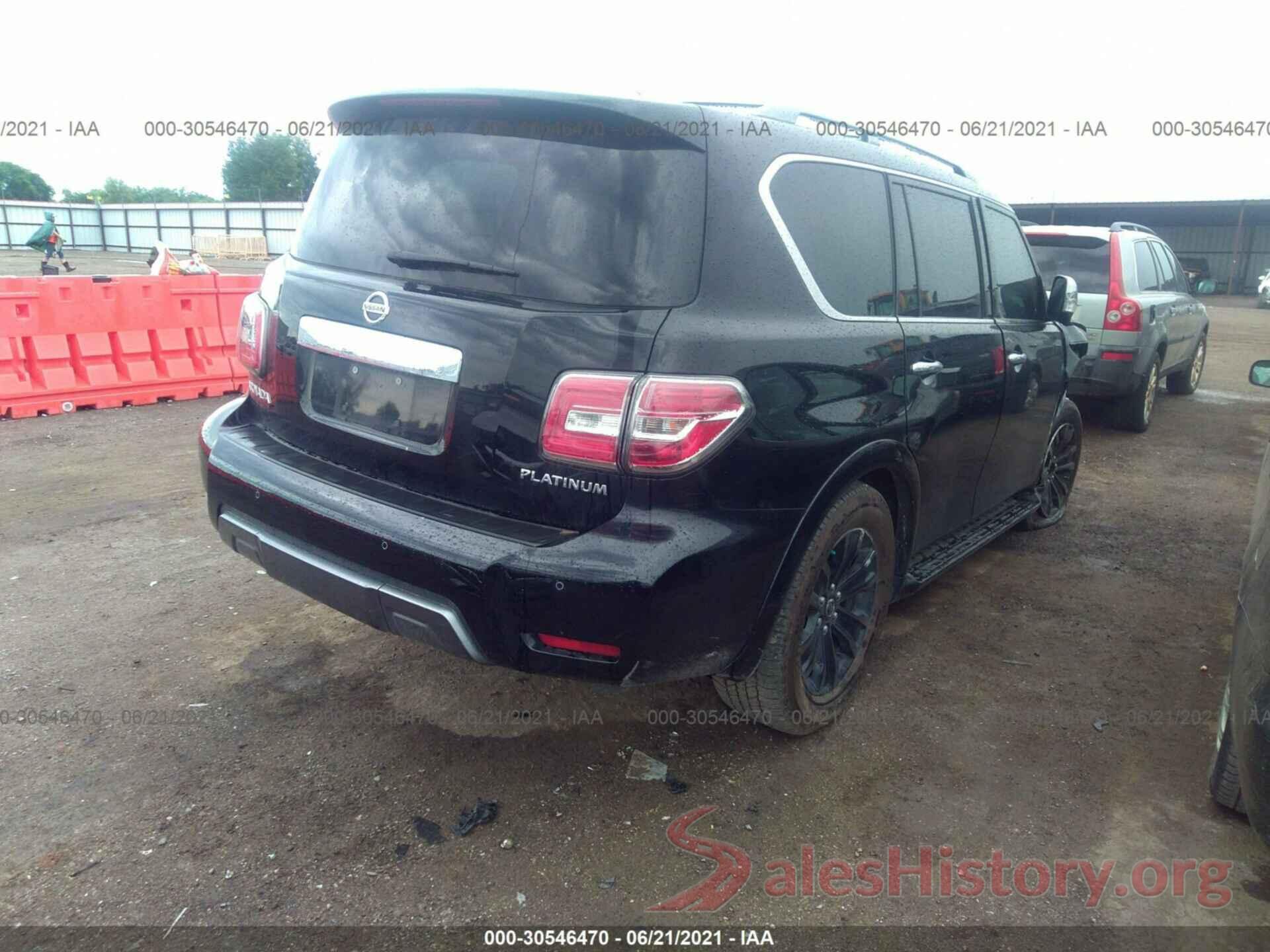 JN8AY2NF4L9361631 2020 NISSAN ARMADA