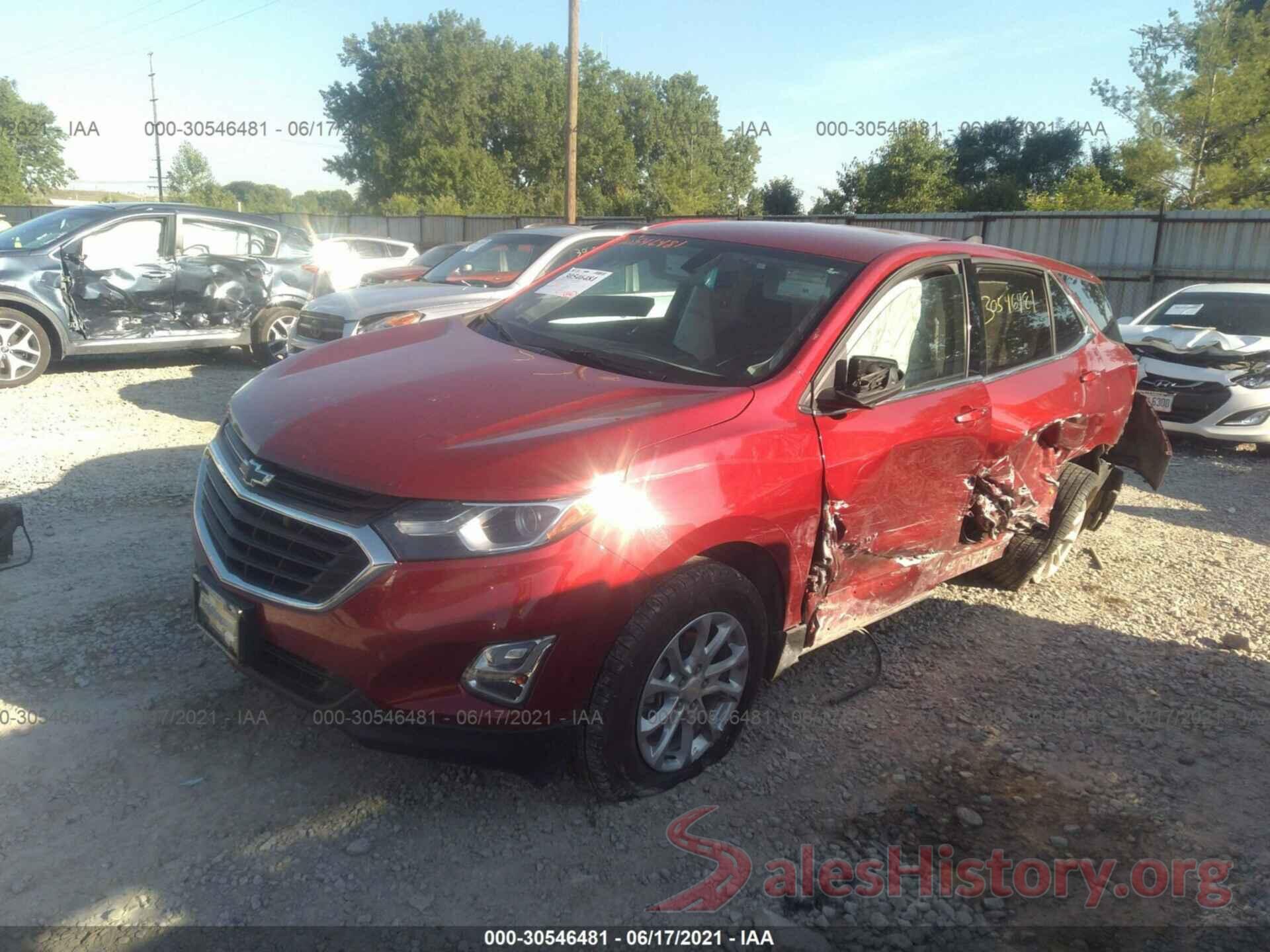 3GNAXJEV9JL306507 2018 CHEVROLET EQUINOX