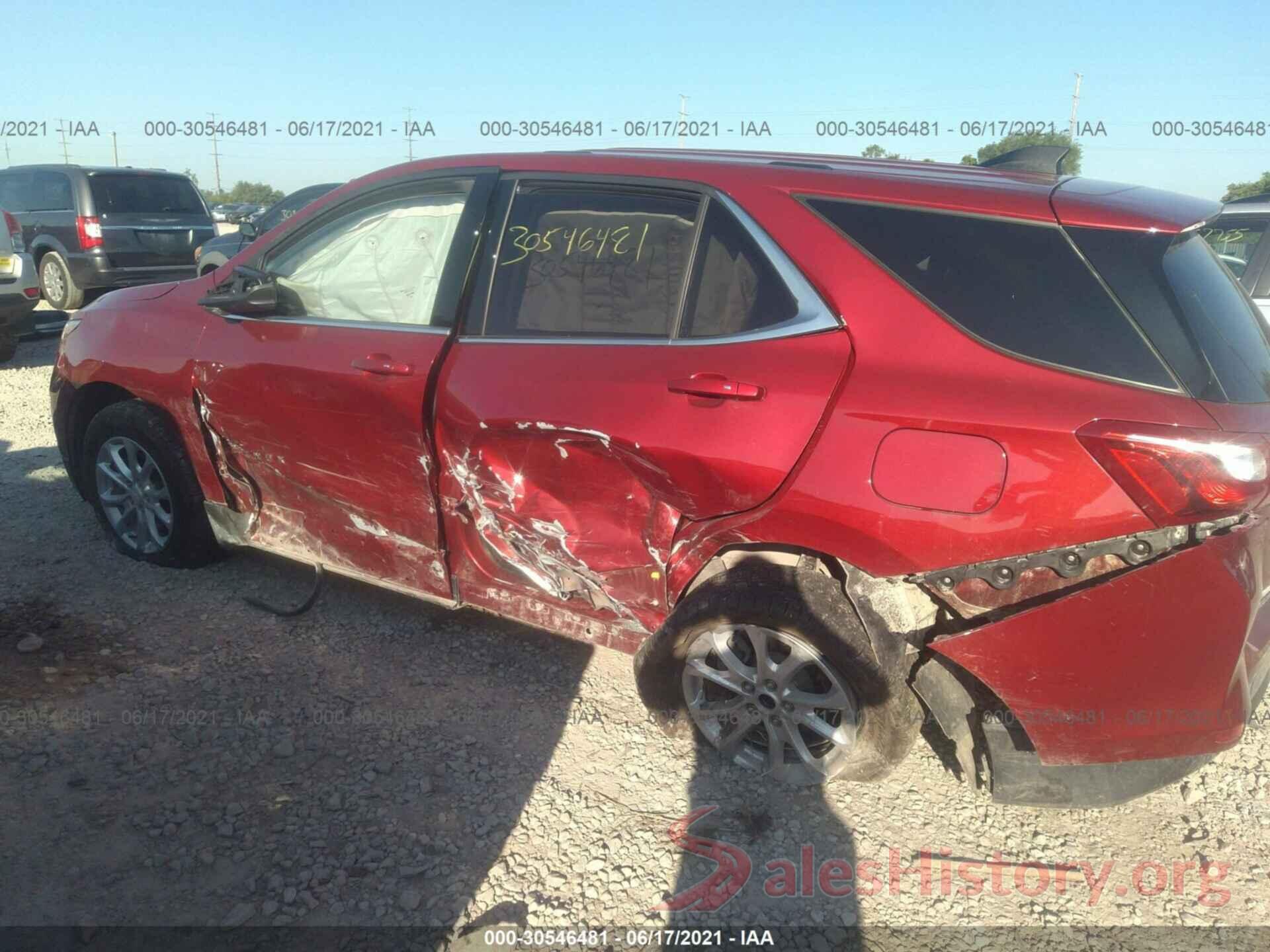 3GNAXJEV9JL306507 2018 CHEVROLET EQUINOX