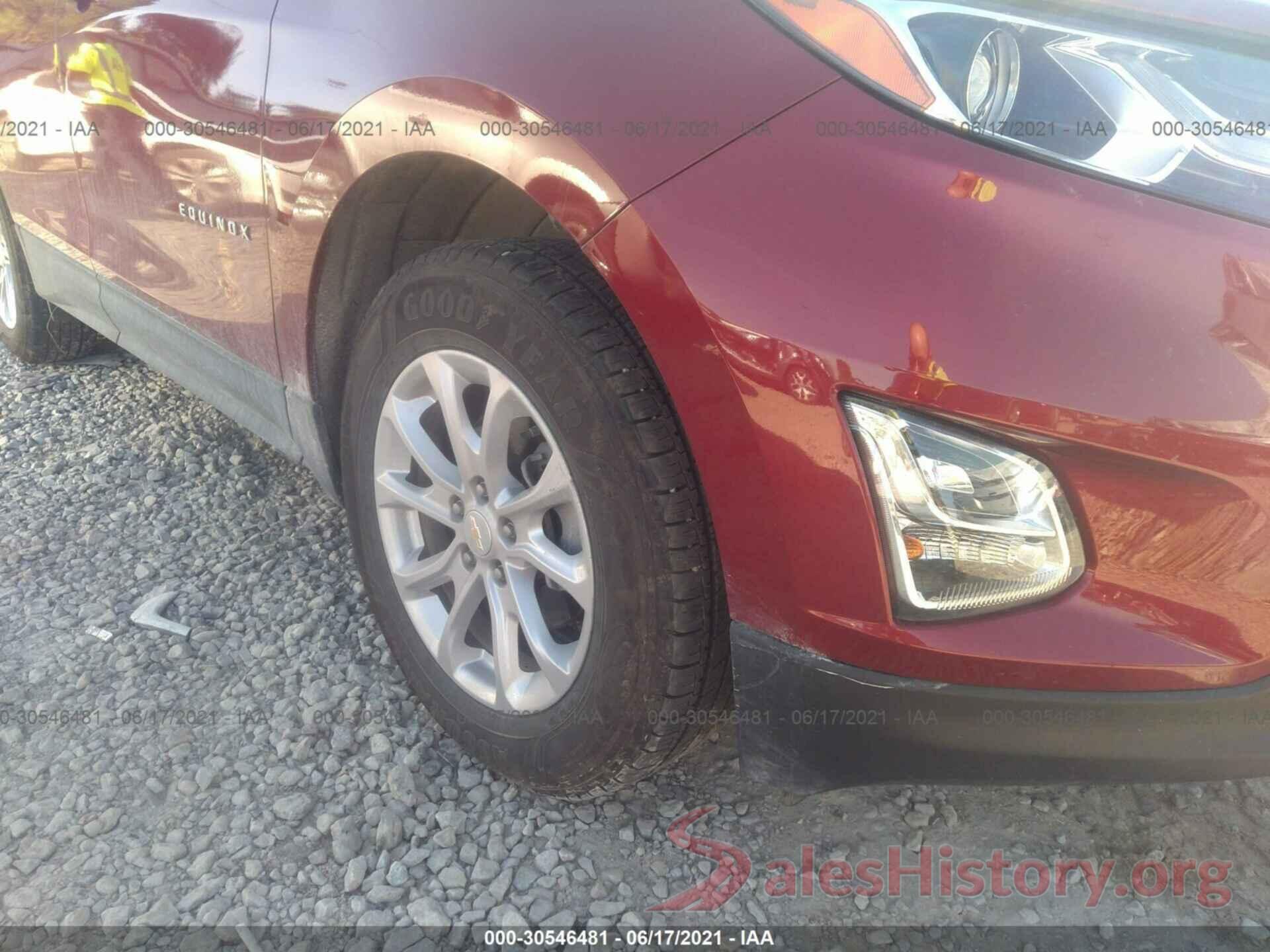 3GNAXJEV9JL306507 2018 CHEVROLET EQUINOX