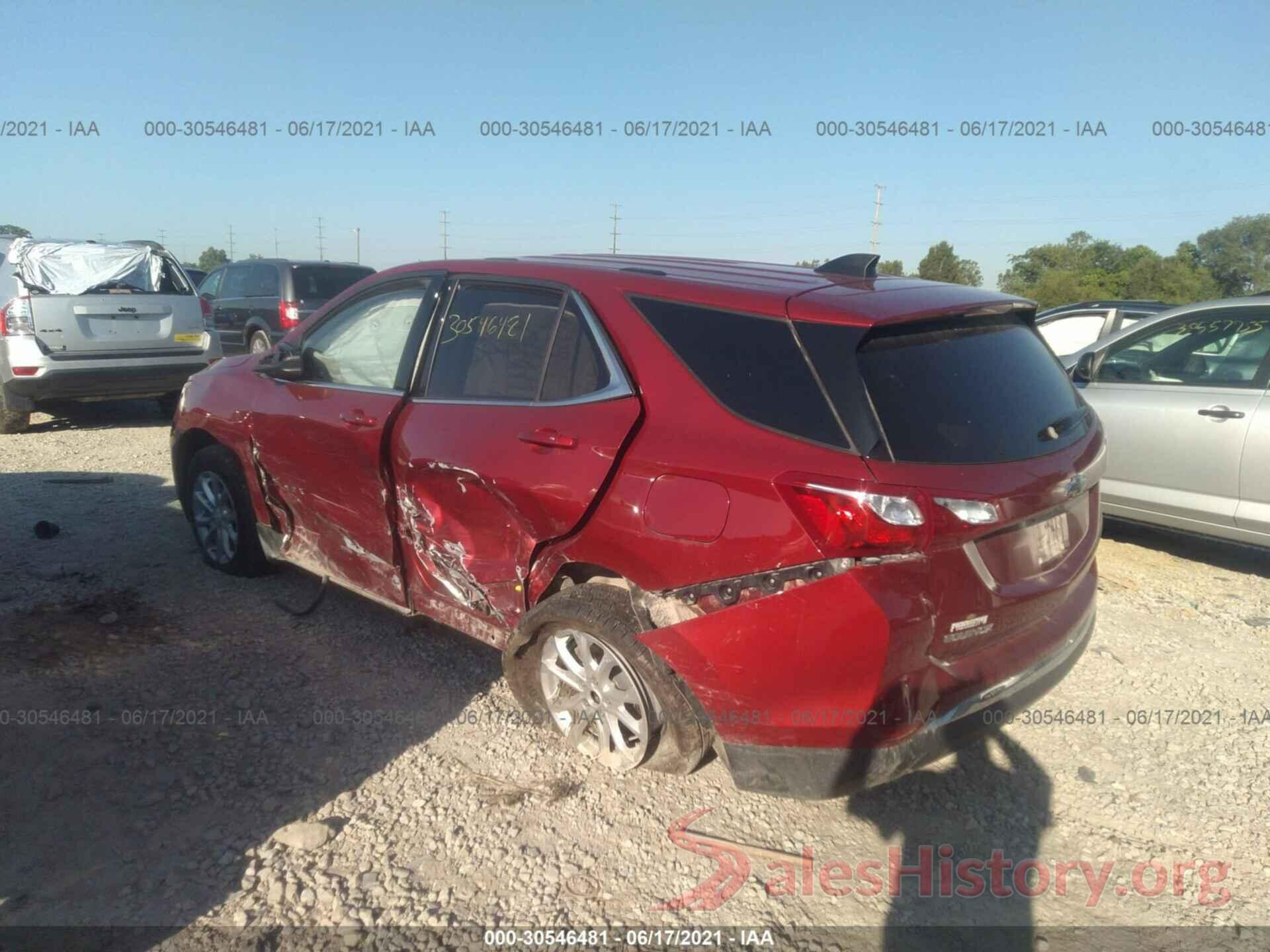 3GNAXJEV9JL306507 2018 CHEVROLET EQUINOX