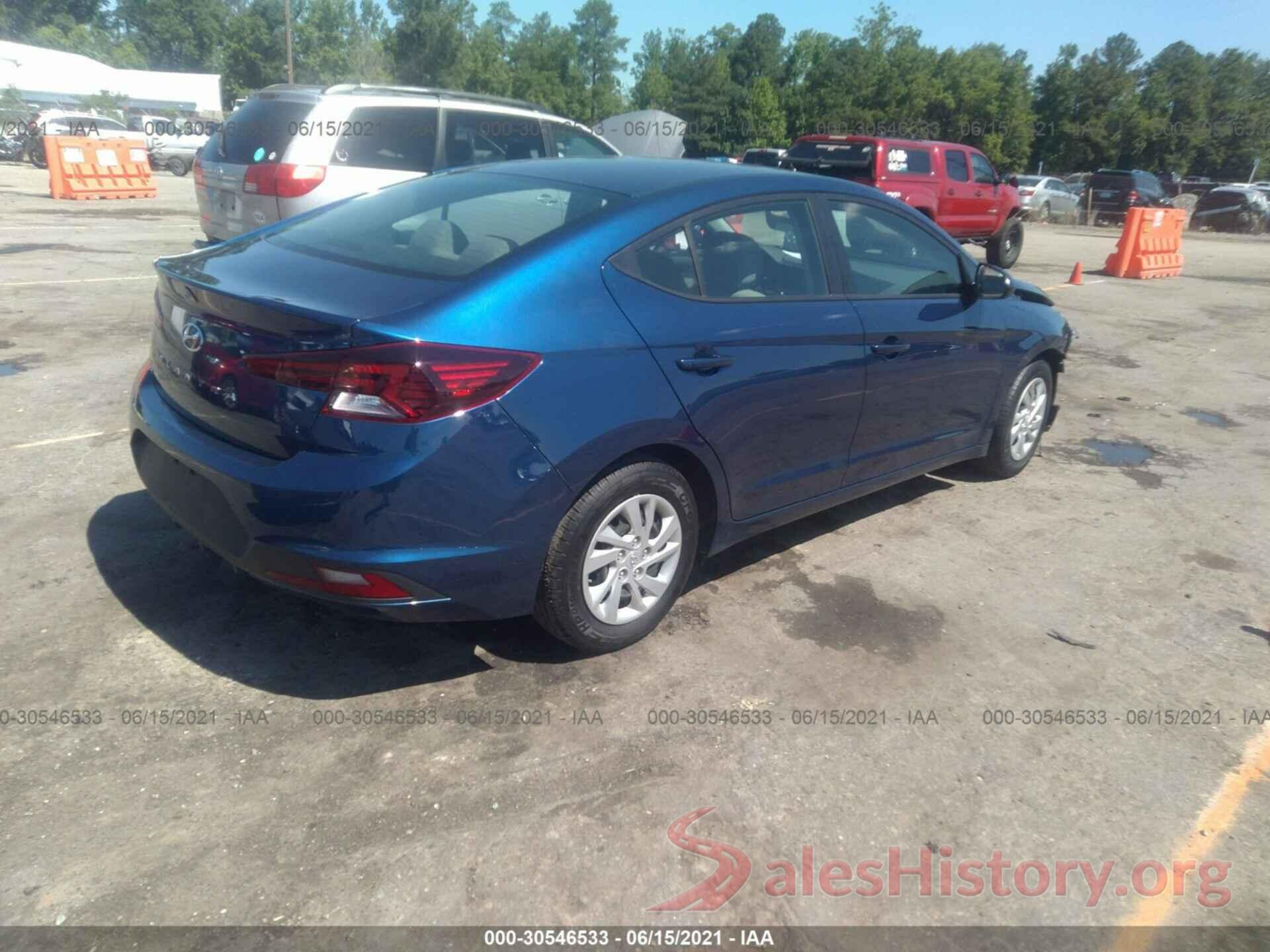 5NPD74LF7KH487904 2019 HYUNDAI ELANTRA