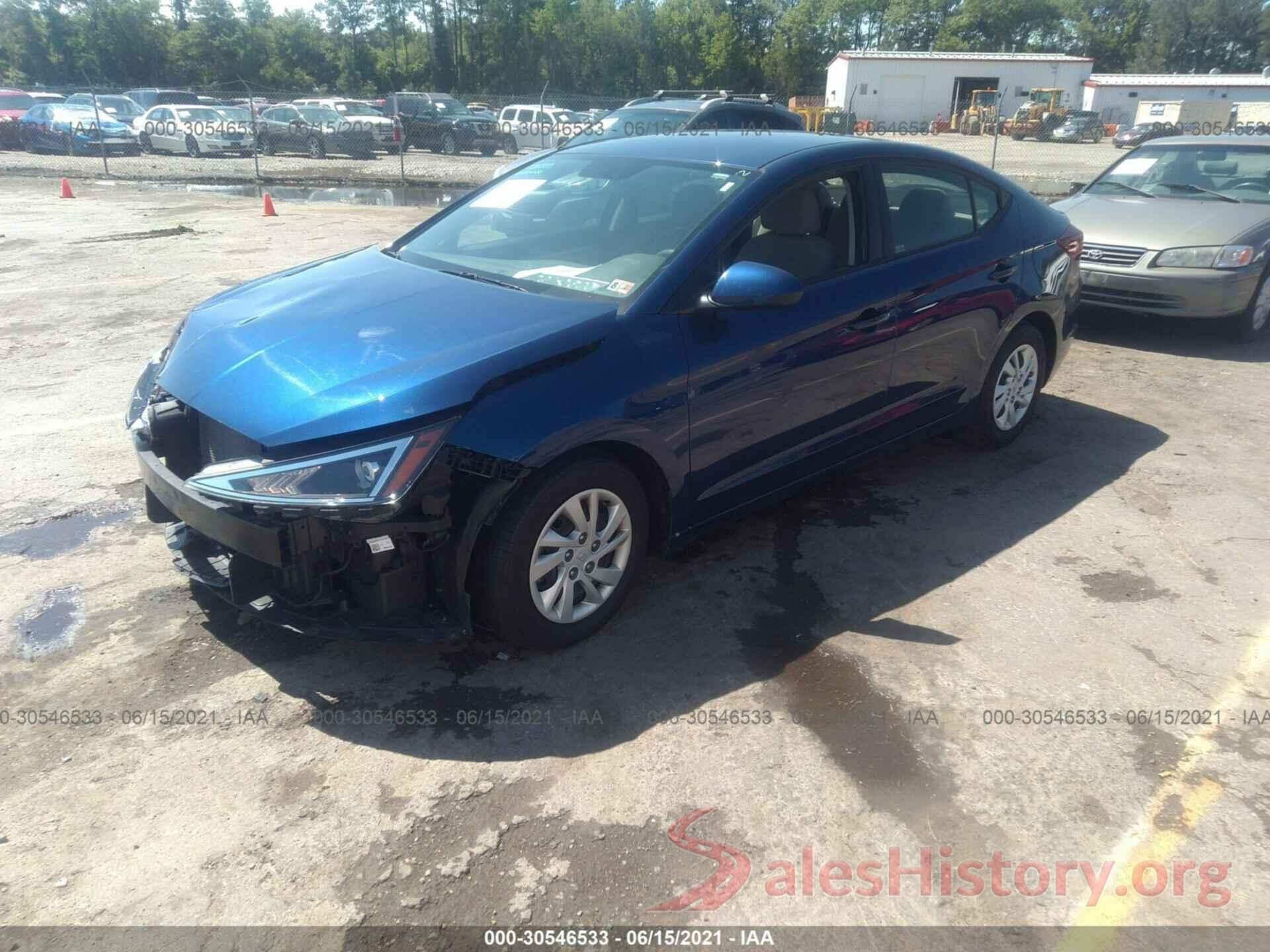 5NPD74LF7KH487904 2019 HYUNDAI ELANTRA