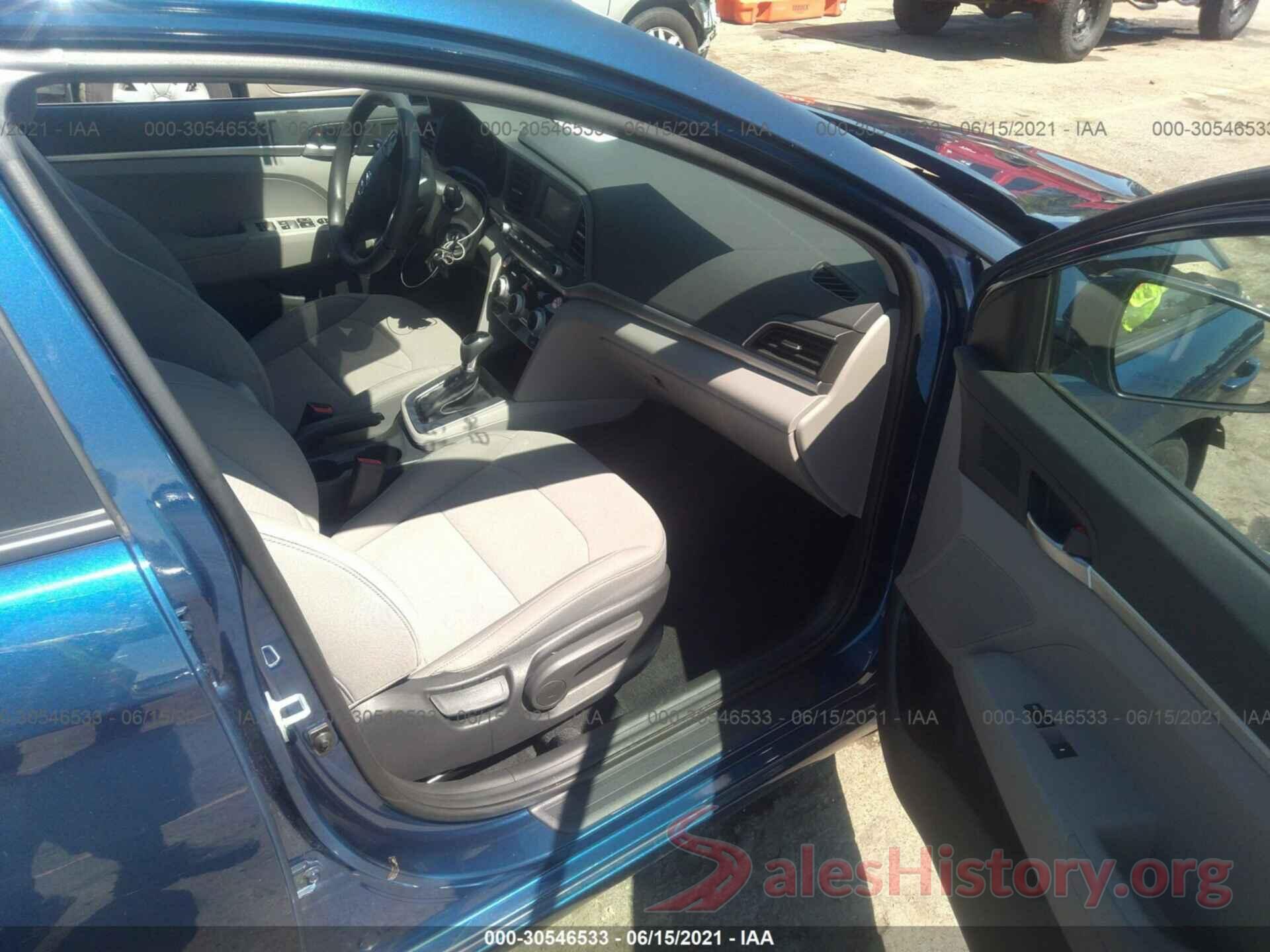 5NPD74LF7KH487904 2019 HYUNDAI ELANTRA