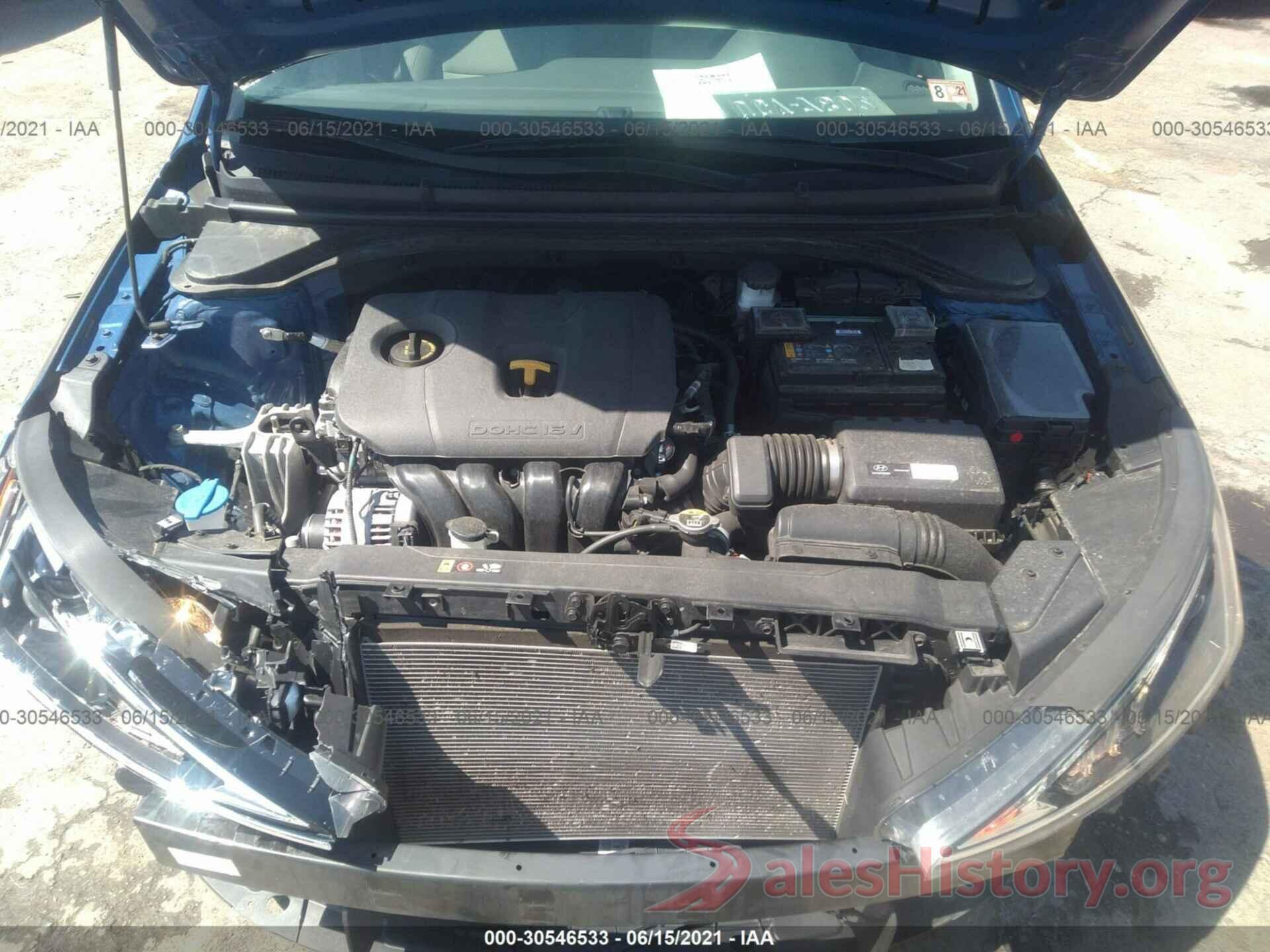 5NPD74LF7KH487904 2019 HYUNDAI ELANTRA