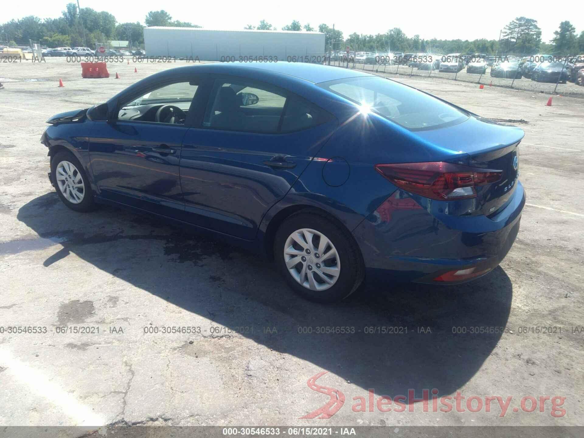 5NPD74LF7KH487904 2019 HYUNDAI ELANTRA