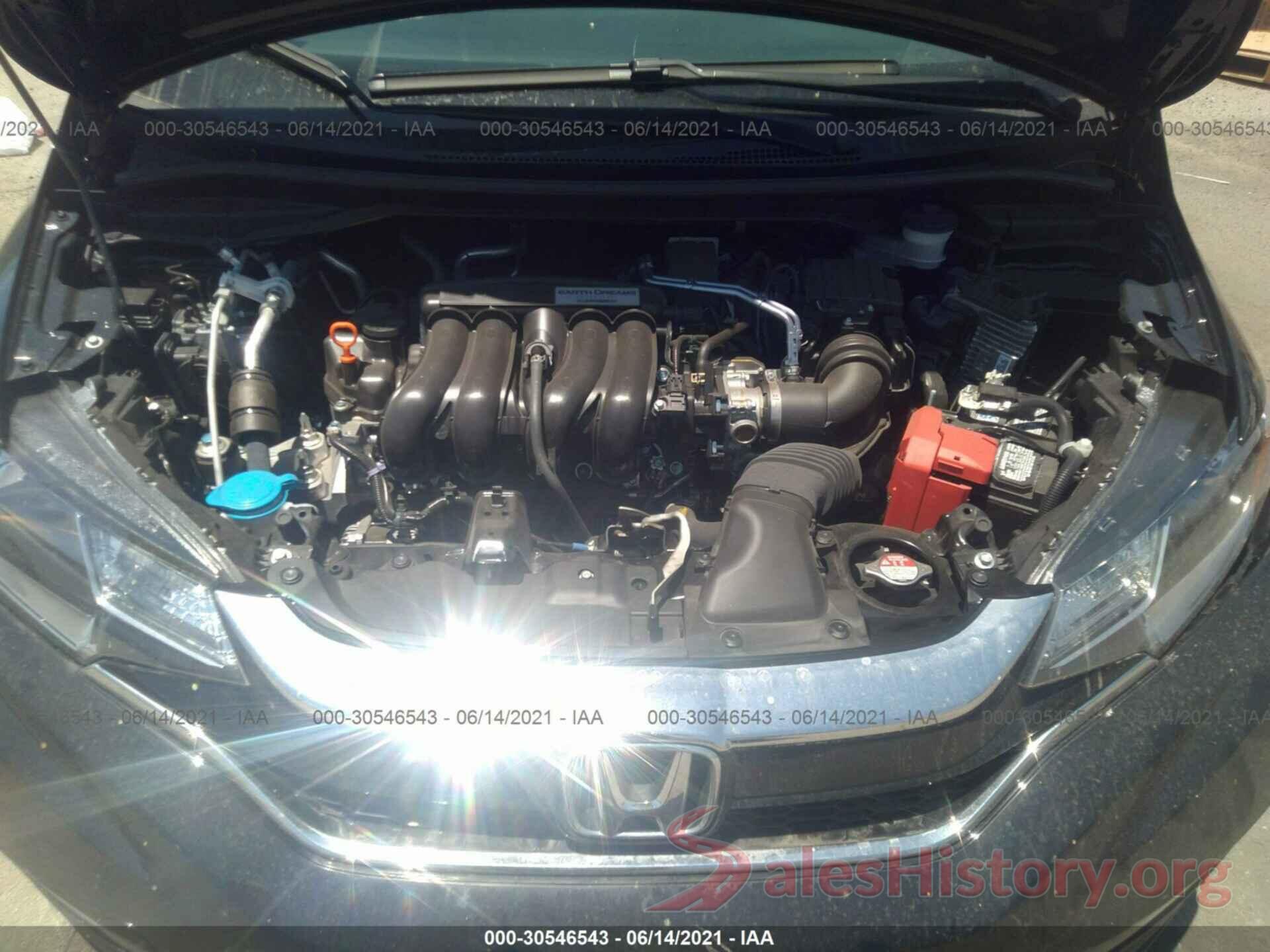 3HGGK5H40LM718485 2020 HONDA FIT